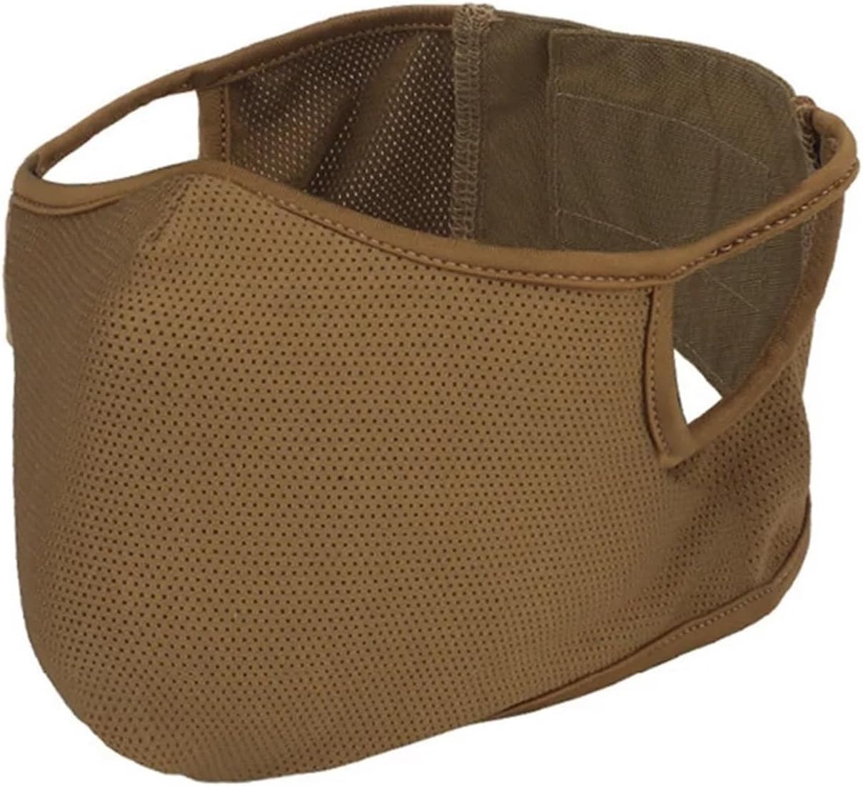 Tactical Shooting Mask with Silicone Outdoor Breathable Elastic Soft Mask Riding Hiking Wargame Airsoft Combat Half Mask