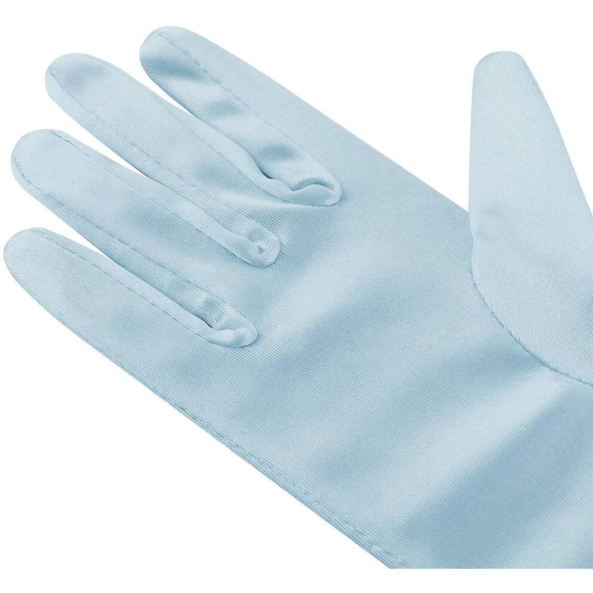 Vicloon neue Prinzessin Kostüme Set 7 Stück Geschenk aus Diadem, Handschuhe, Zauberstab, Halskette3-9 Jahre