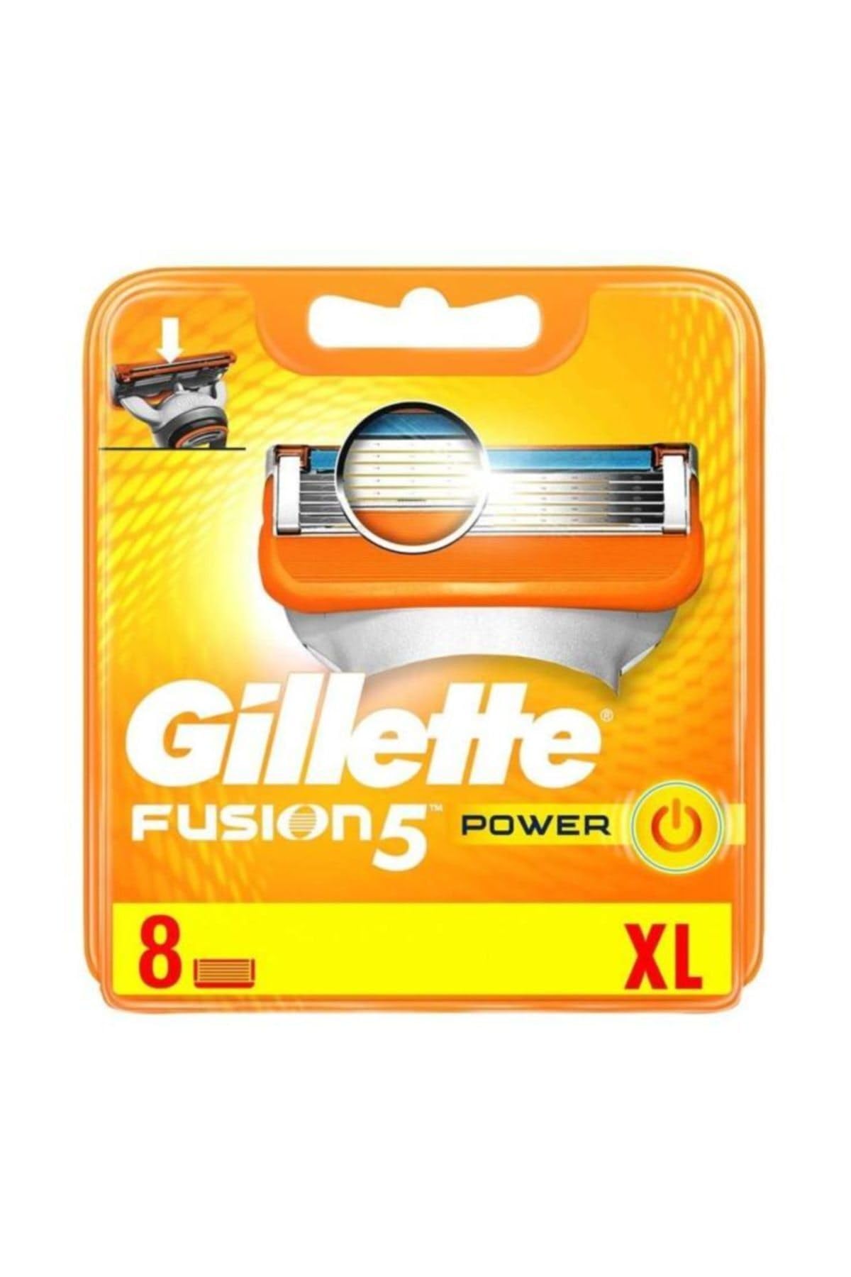 Gillette Fusion Power Rasierklinge, 8 Klingen