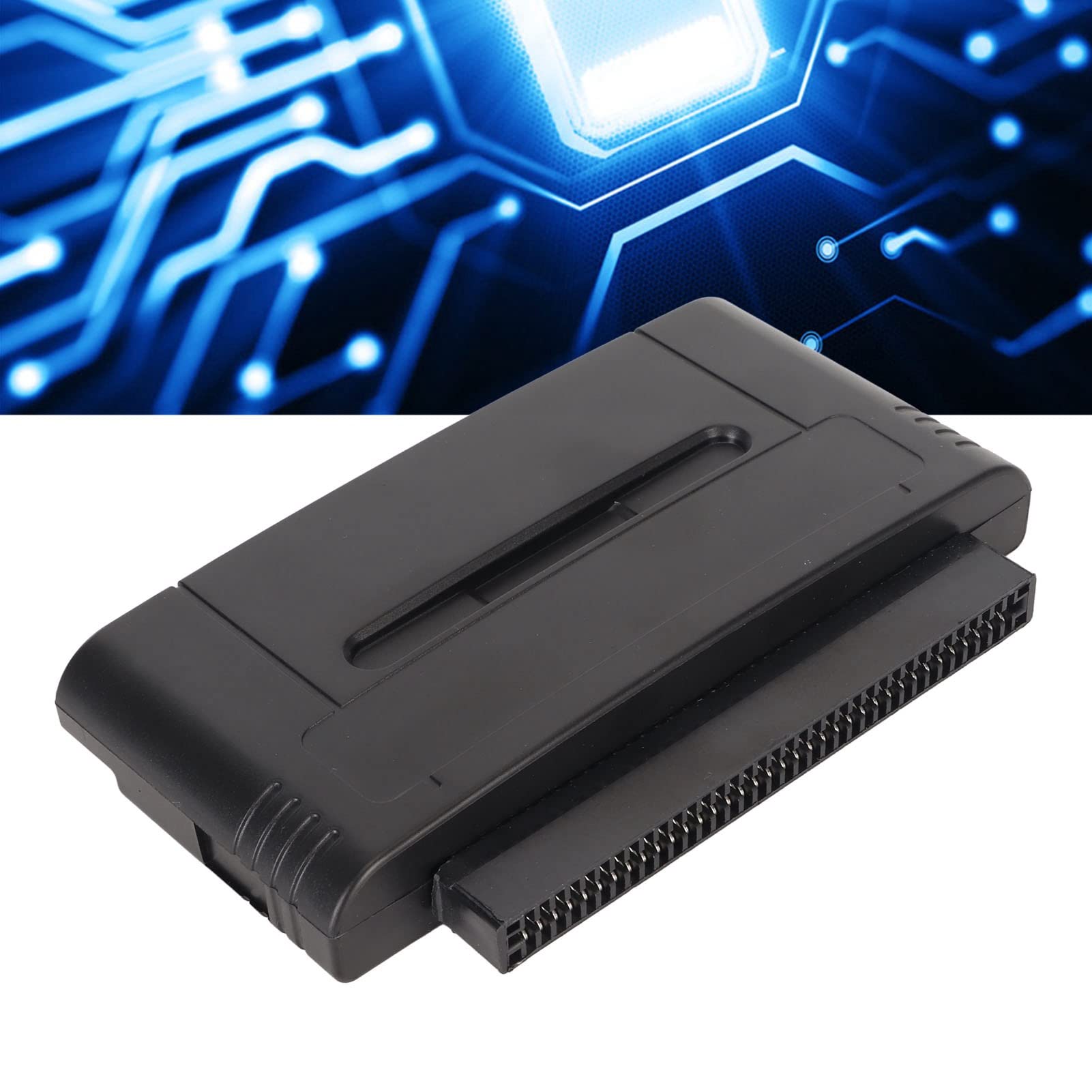 Slot a 72 Pin per NES, Console di Gioco Adattatore Convertitore Presa Slot a 72 Pin Compatibile NTSC, PE, NJ, PAL Mega Drive