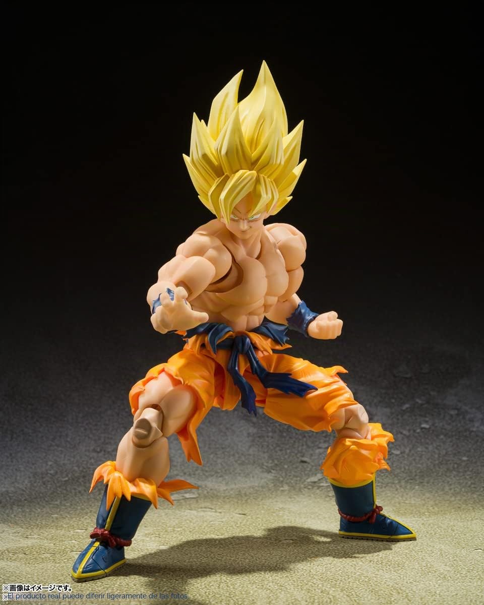 Super Saiyan Son Goku -Legendary Super Saiyan- Fig. 14,5 cm Dragon Ball z SH figuarts re-Run