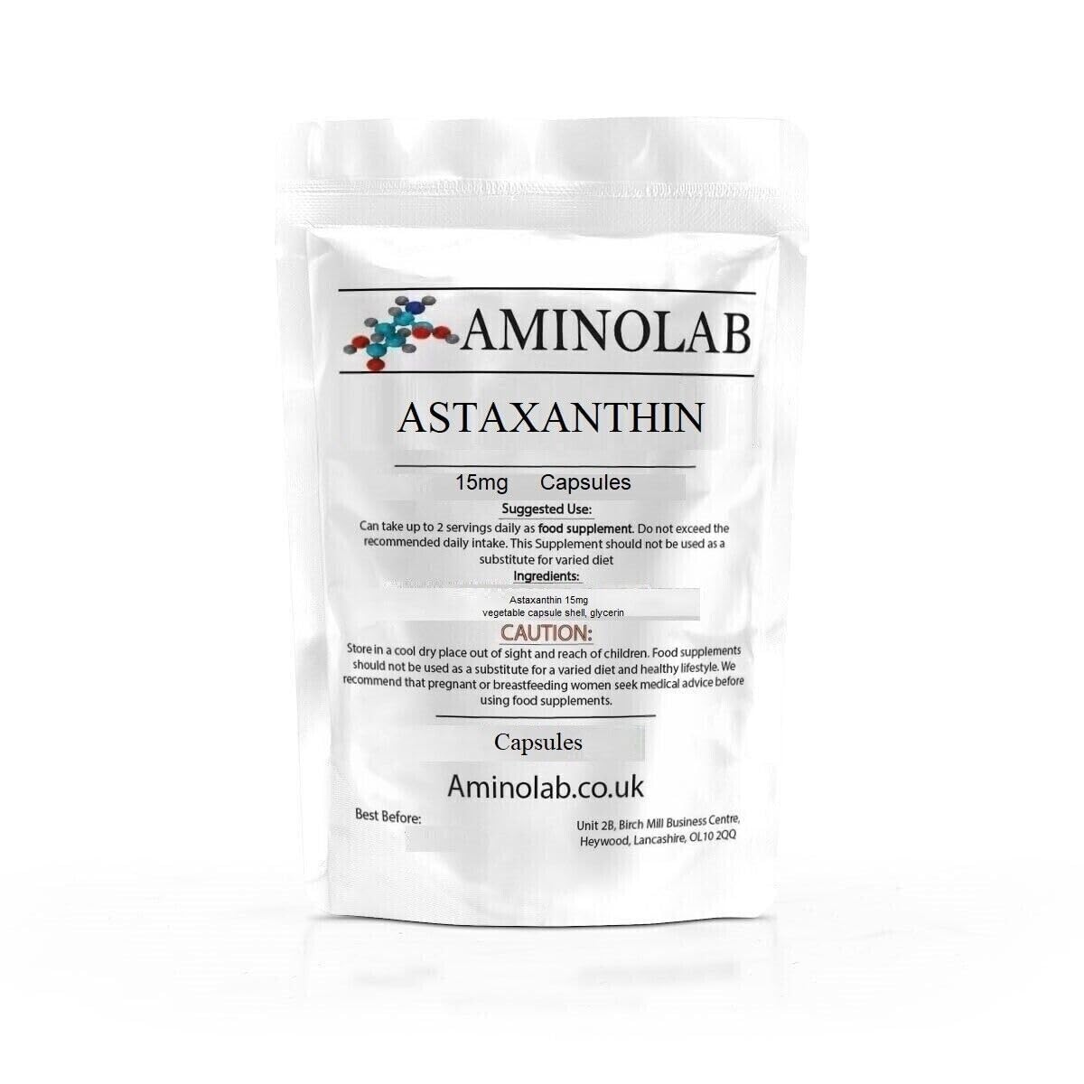 ASTAXANTHIN 15mg 240 Capsule