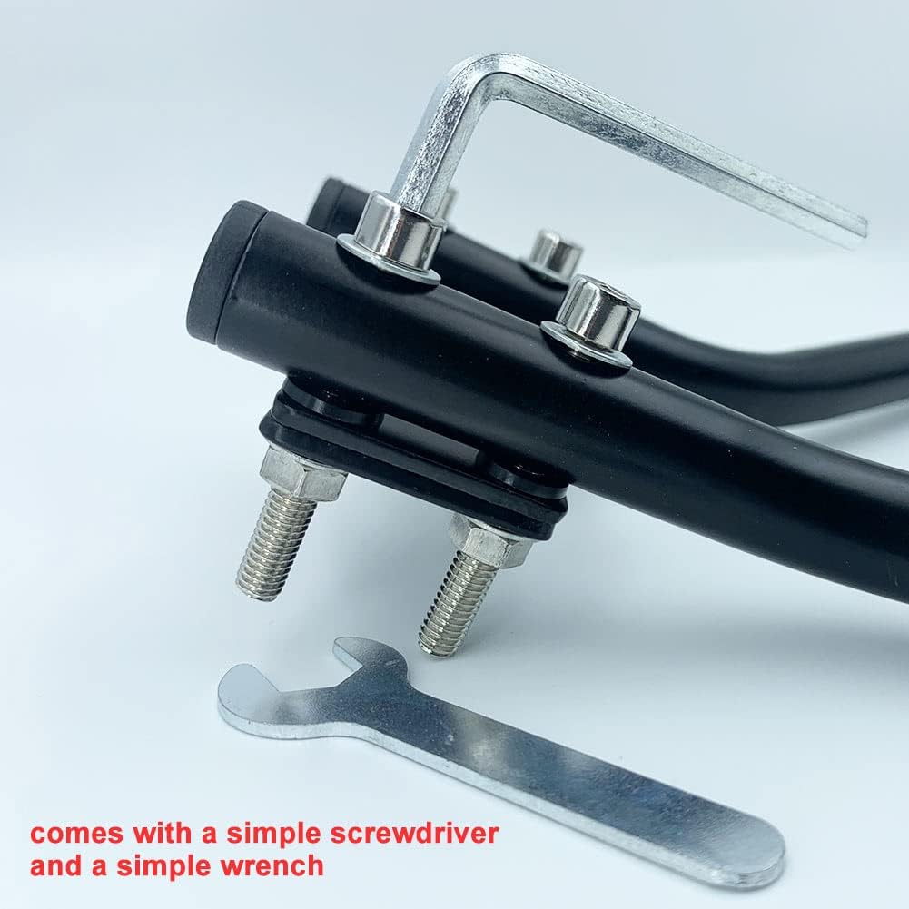 Recliner Handle Extender Lazy Boy Recliner Parts Oversized Handle Replacement Accessories Ergonomic Curve Grip Secure Fit for Easy Chair Recliner Handles with Installation Tools