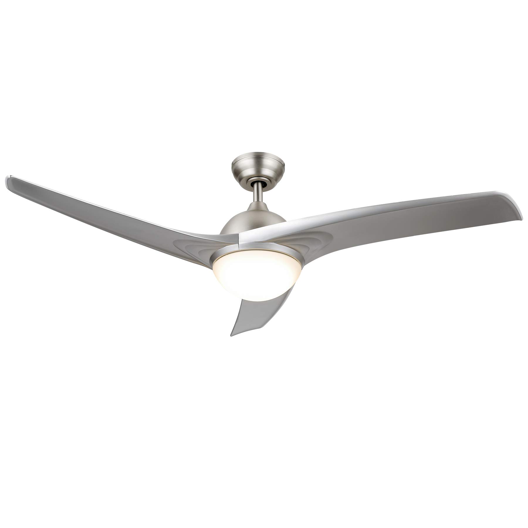 Buy VONLUCE 52" Modern Ceiling Fan with Lights and Remote, Contemporary