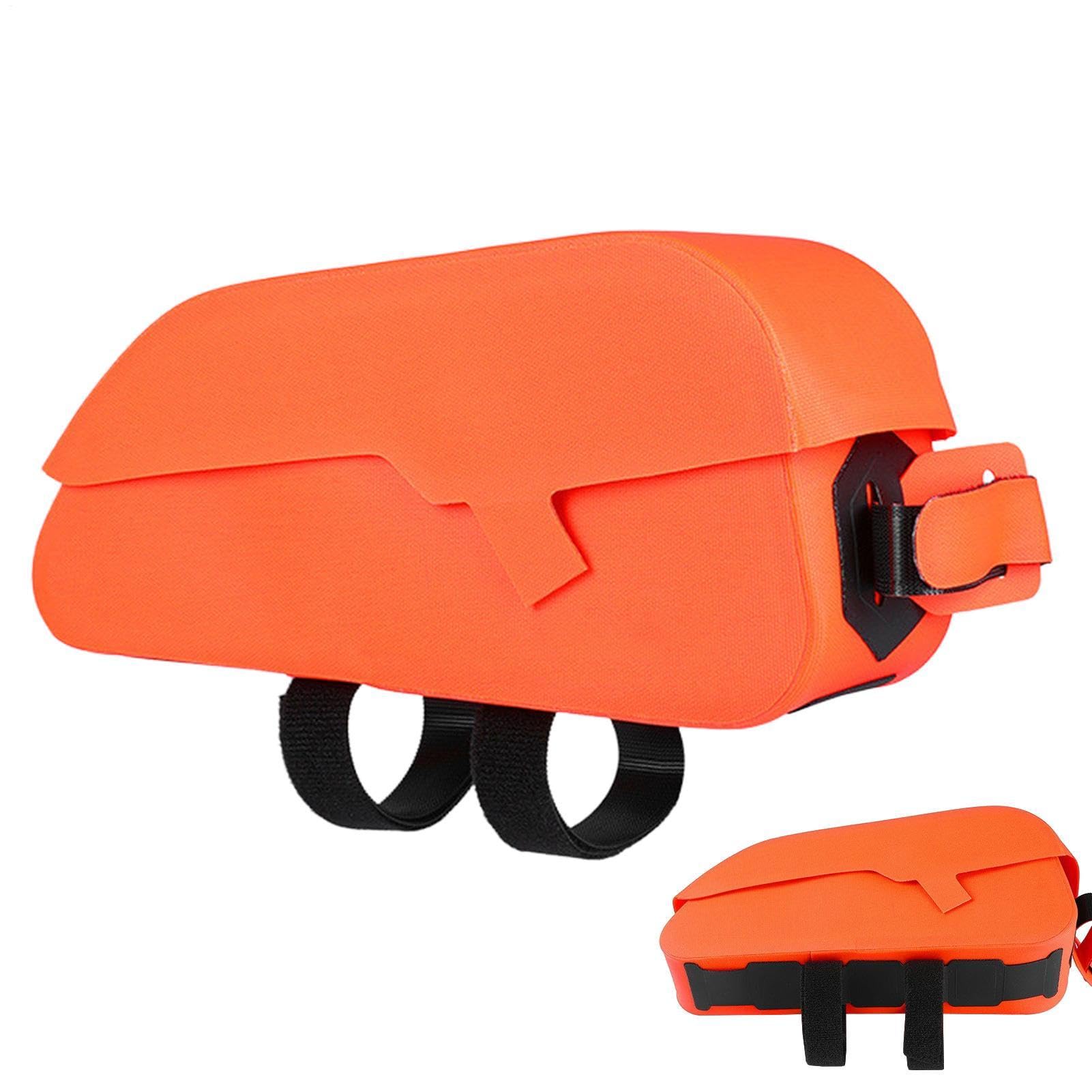 Generisch Borsa da bicicletta impermeabile con chiusura magnetica | Borsa per telaio con chiusura per attrezzi, cellulare, mountain bike, viaggi, attività all'aperto, pendolari, ciclismo