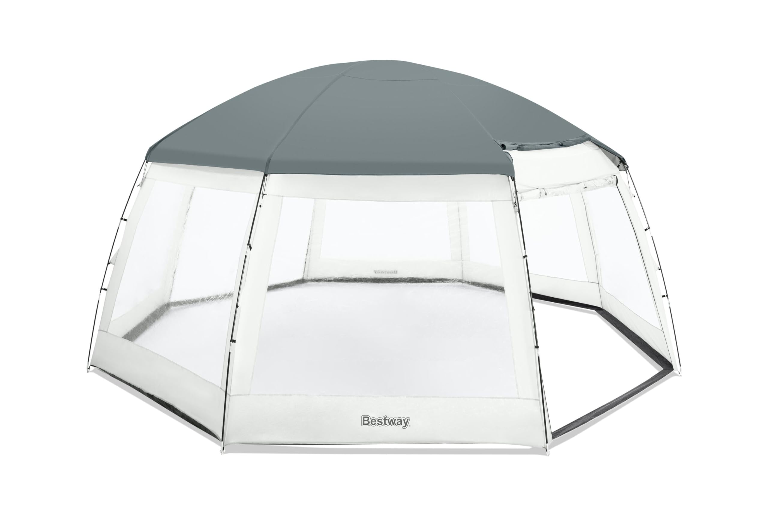 Bestway 58612-6 Gazebo per piscina e minipiscina idromassaggio rotondo