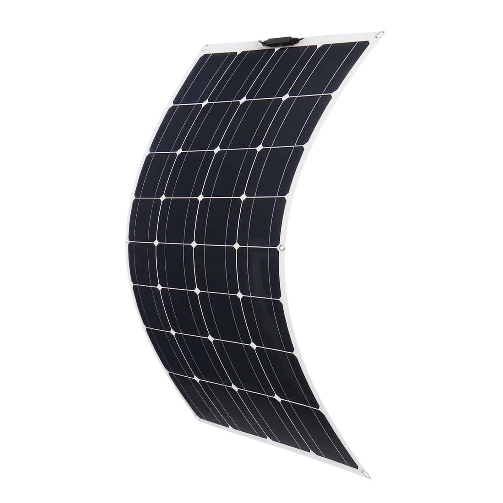 Panel Solar, 200 0W 1000W Panel solar 18 V Alta eficiencia Monocristalina Portable flexible impermeabilización de emergencia Celdas solares al aire libre(1000W)