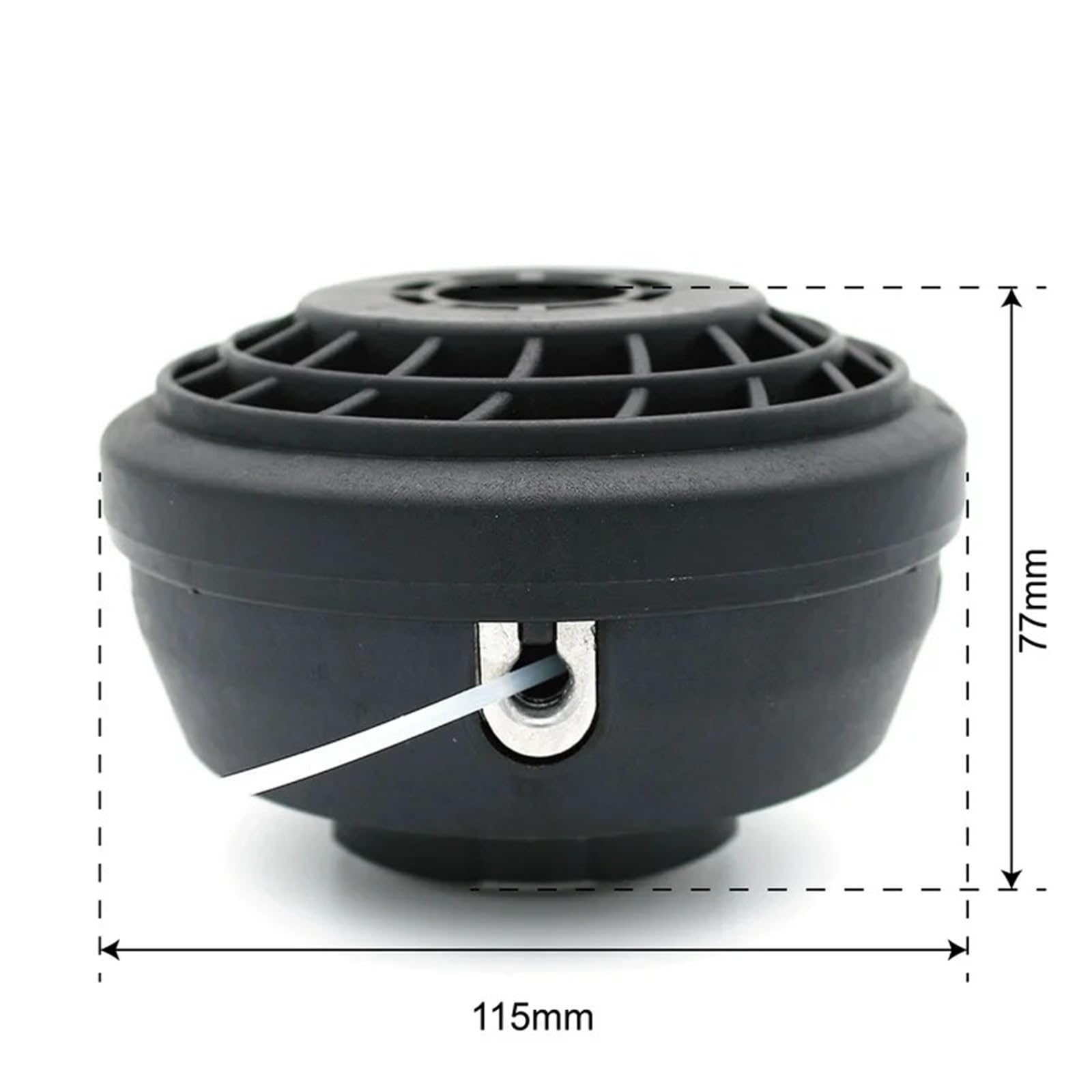 Compatibile con la Testa del decespugliatore Universale con Coperchio in Alluminio con Alimentazione Automatica