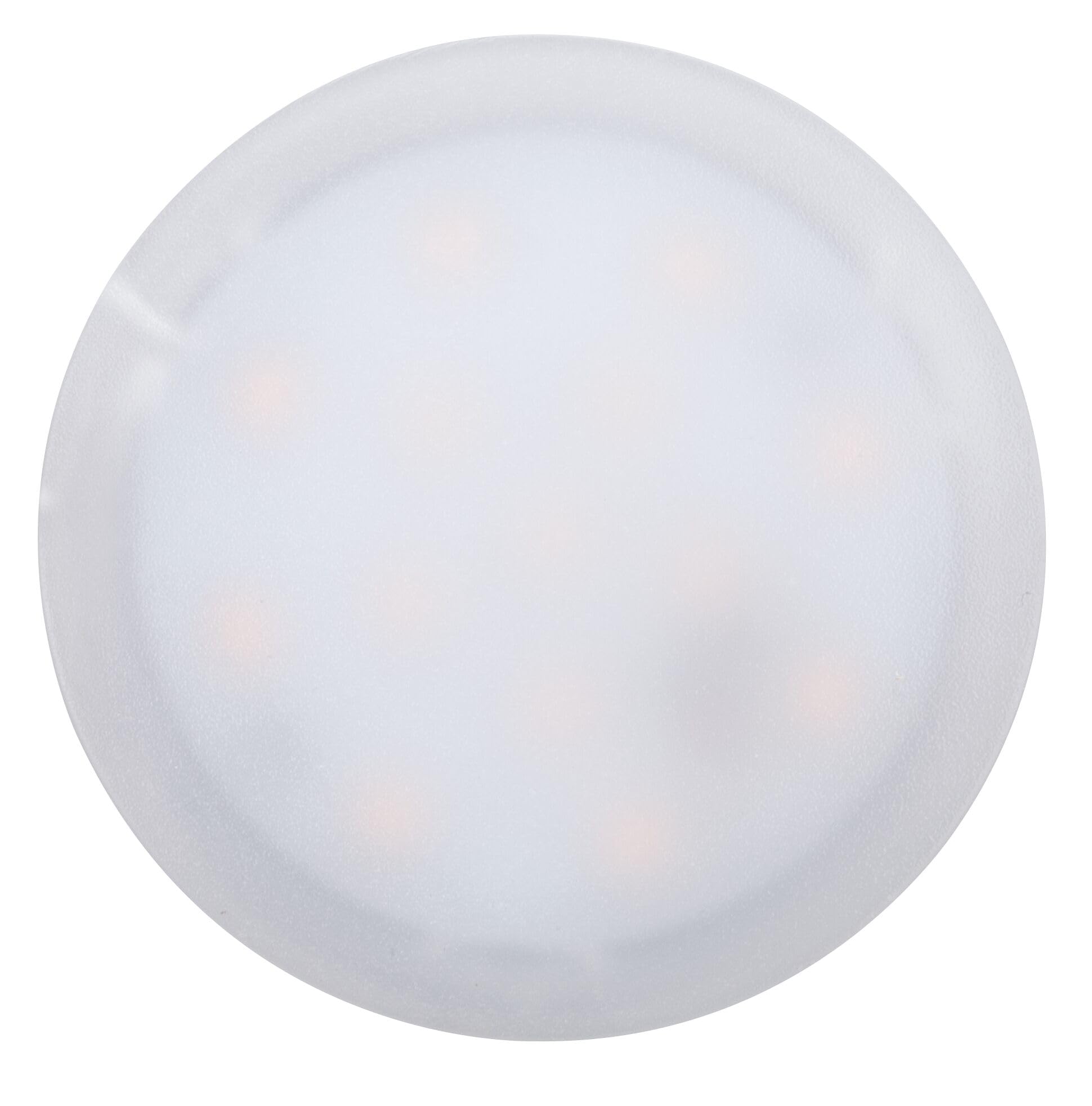 Paulmann 93078 Nova Plus spots encastrés LED Module Coin rond 50 mm 6W 470lm 230V 2700K Satin gradable Spot pour plafond plastique