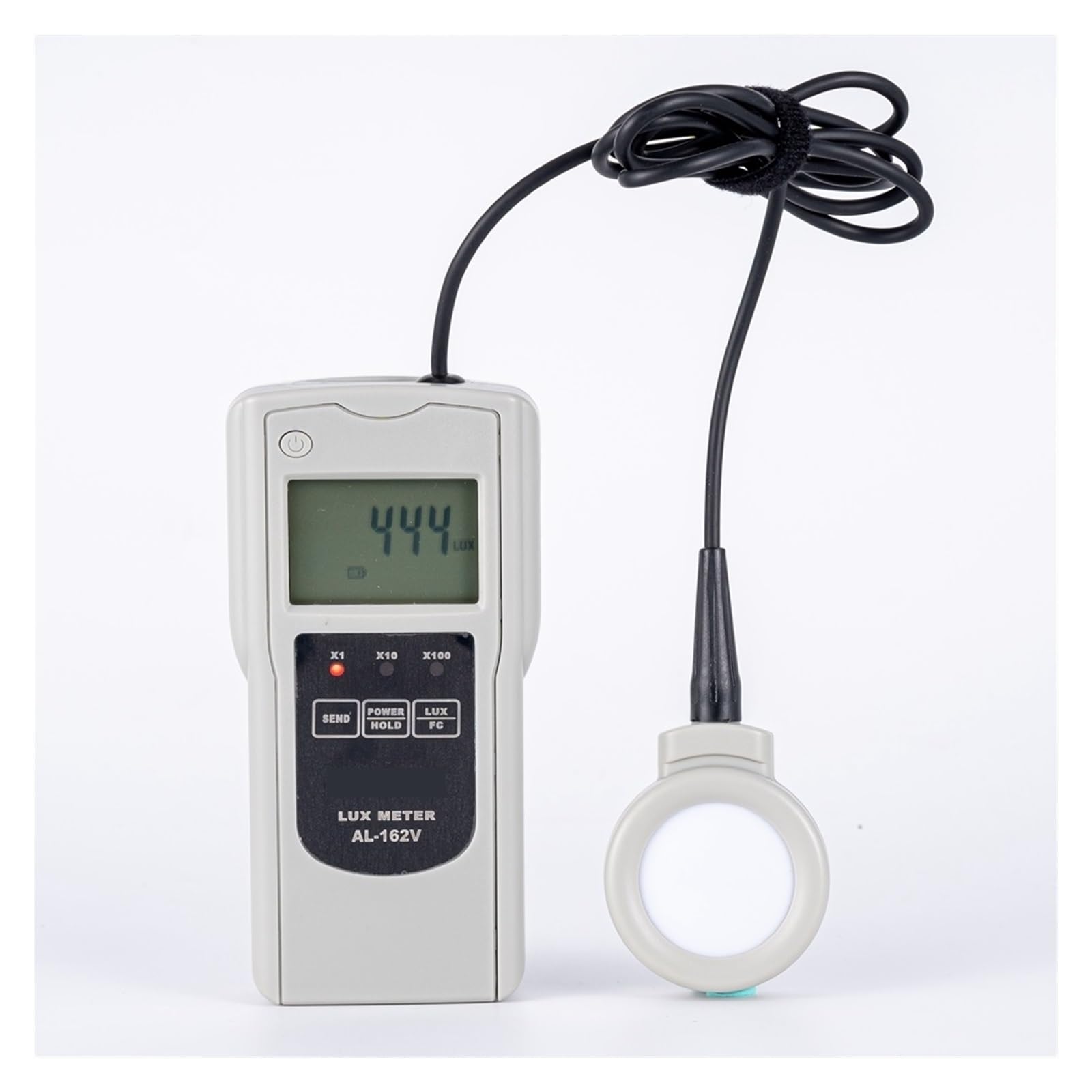 Espectrofotómetro, Luminómetro Portátil 0~50,000 Medidor De Luz Digital Equipo Prueba Lux