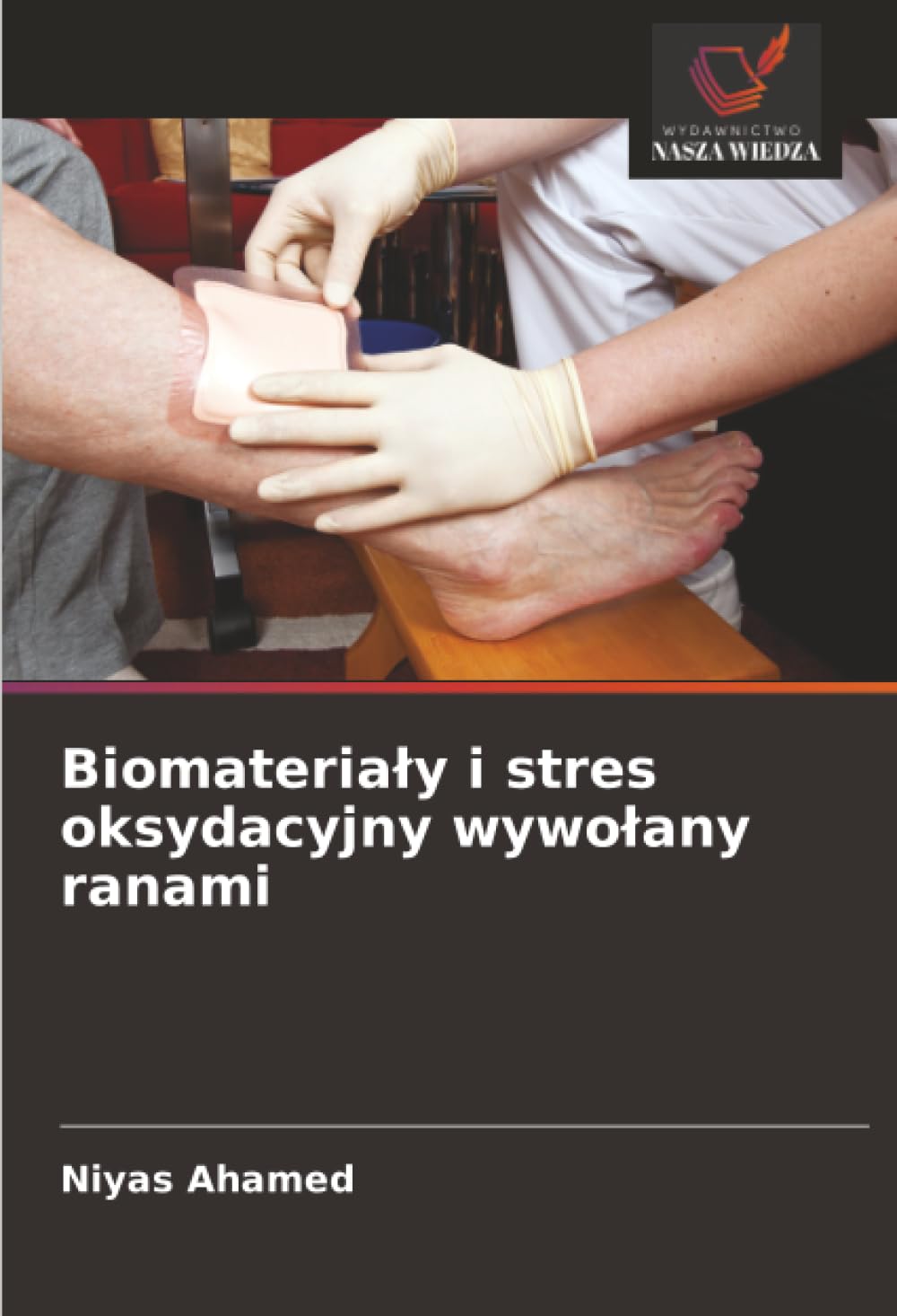 Biomaterialy i stres oksydacyjny wywolany ranami
