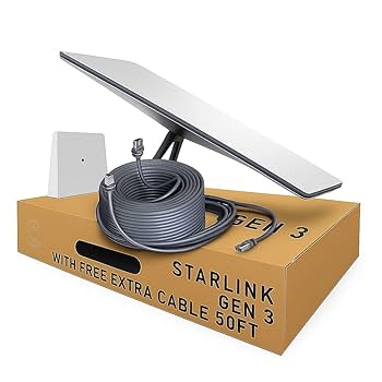Amazon.com: Starlink Gen 3 Standard Kit – Satellite Dish