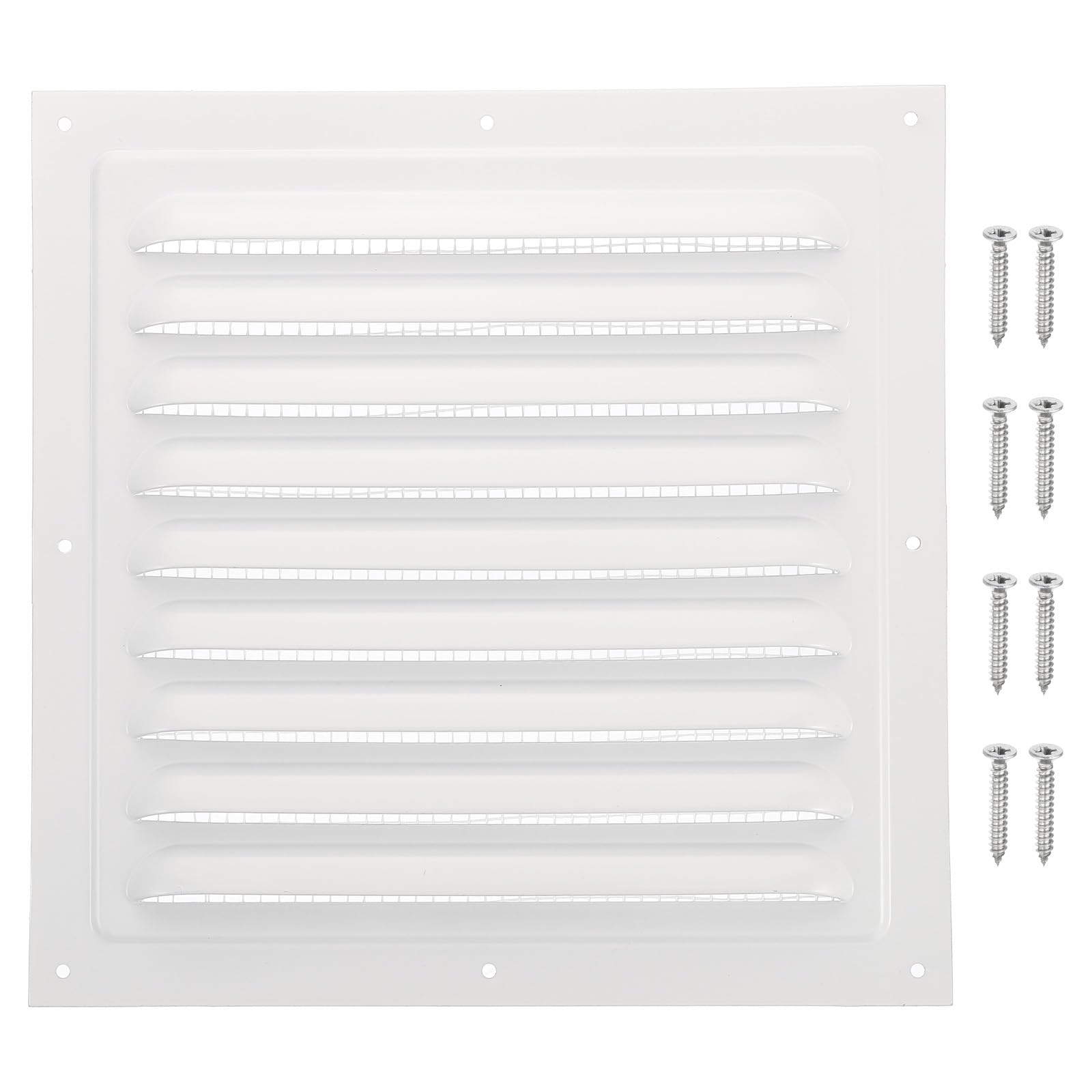 PATIKIL 8"x8" Aluminum Gable Vent