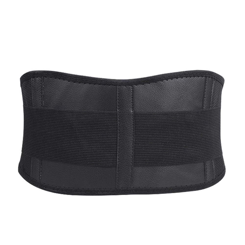 Tutore Lombare Vita Regolabile Tormalina Autoriscaldante Terapia Magnetica Cintura di Supporto for la Schiena Cintura Lombare Fascia for Massaggio Assistenza Sanitaria Uomo Donna,Supporto l