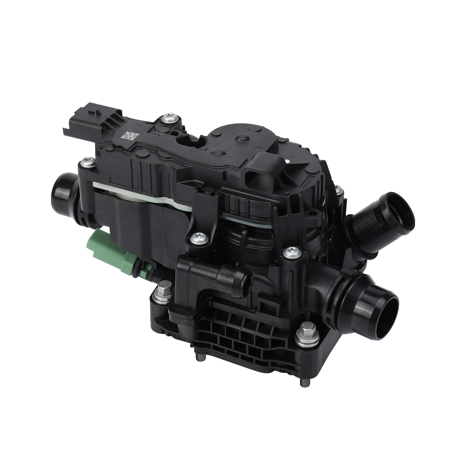 Boîtier thermostatique pour Peugeot 208 308 508, Thermostat Liquide de Refroidissement pour Citroën C3 C4 DS3 DS4 DS5 boîtier thermostatique, 9803549480, 9850364680, 896120
