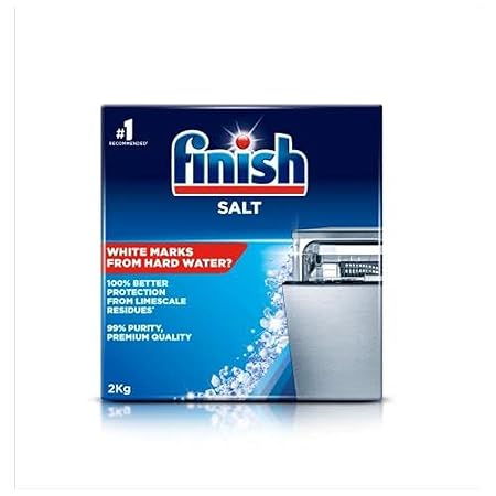 Finish Dishwasher Salt 2 Kg