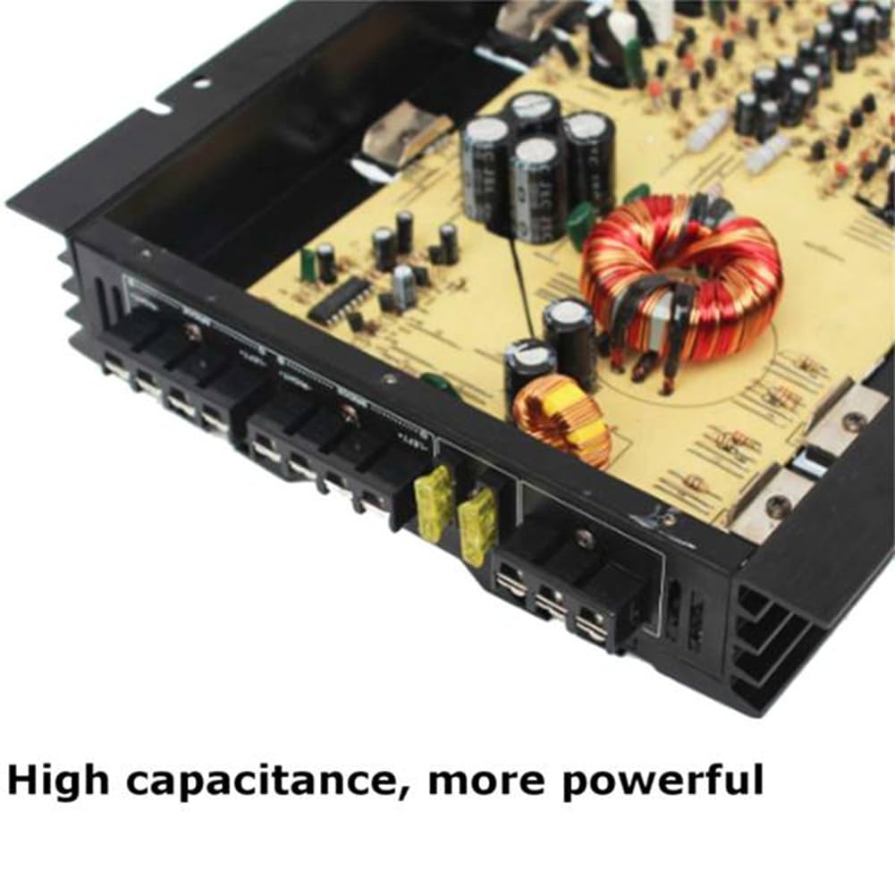 Amazon.co.jp: Chaksy カー RMS アンプ 5800 ワット カーオーディオ