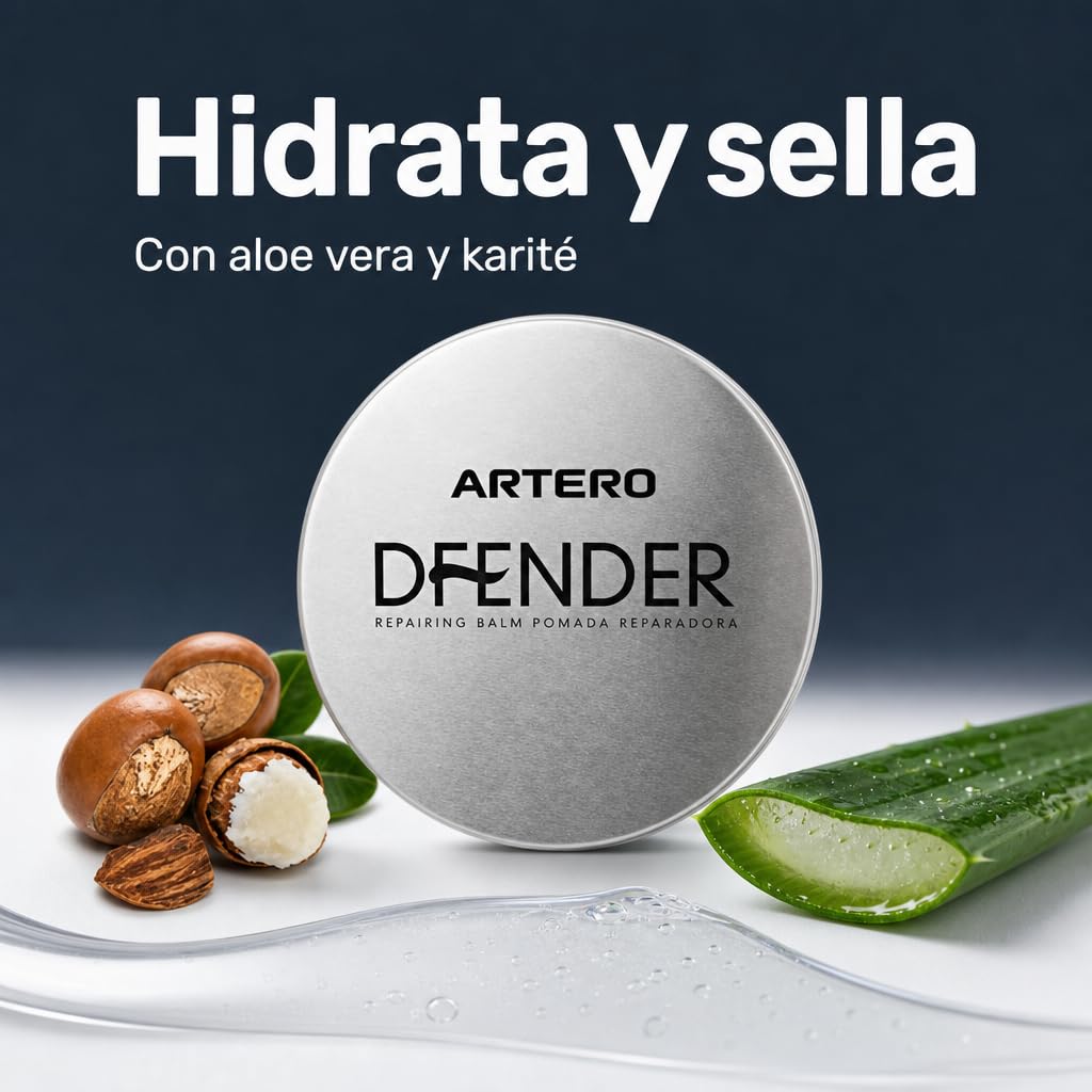 ARTERO Dfender. La solución a los plantares dañados y narices agrietadas en Perros