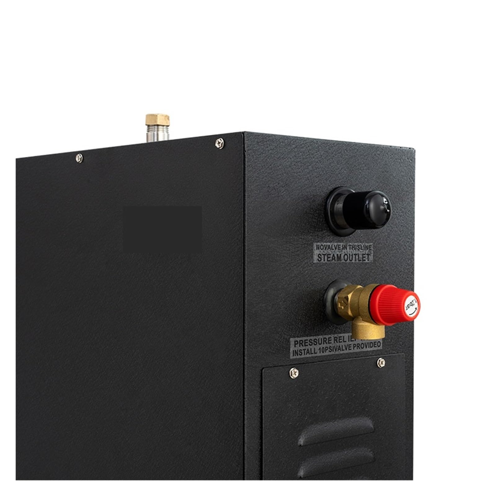 MINING Sauna-Dampfgenerator 18 kW automatischer Abfluss-Sauna-Dampf-Duschgenerator, mechanischer Sauna-Ausrüstungs-Dampferzeuger Explosionsgeschützt, trockenlauf- und leckagesiche(220)
