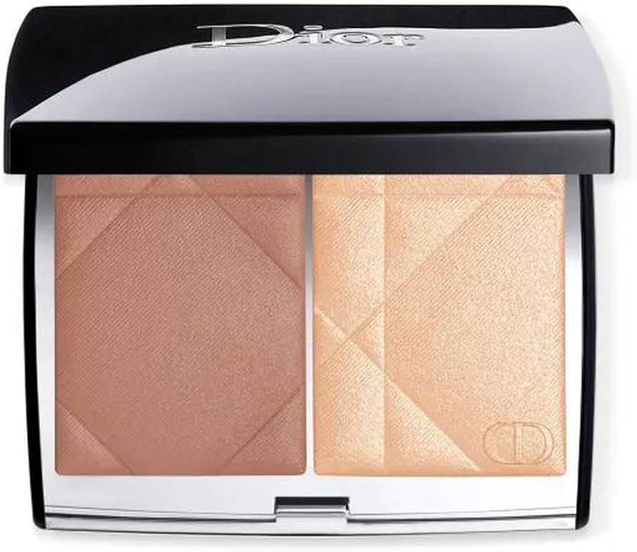 Dior 2点セット　アイシャドウパレット　チークハイライト 白 on X: 