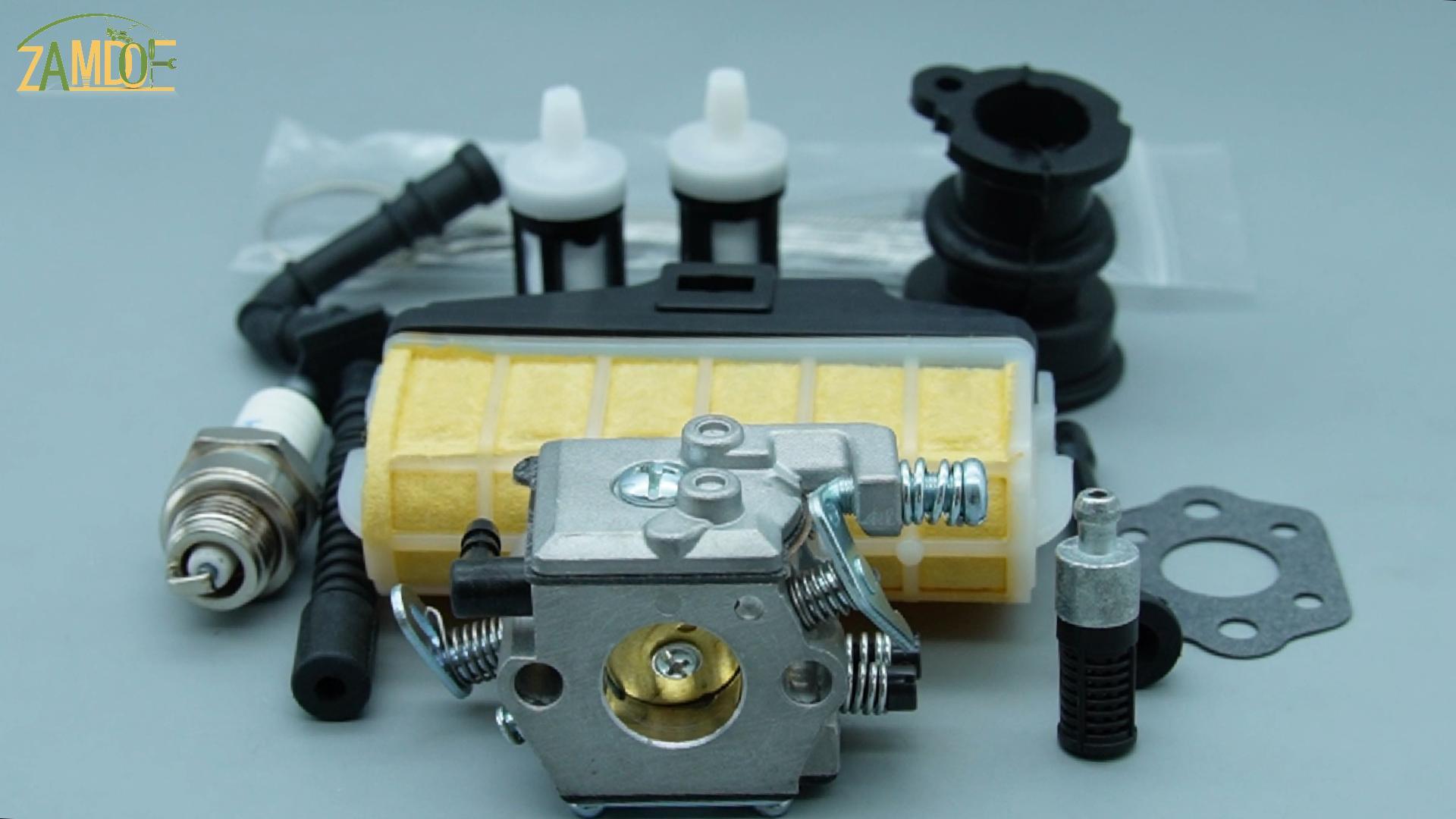 Kit Carburatore Adatto Per Stihl MS210 MS230 MS250 021 023 - Foto 10