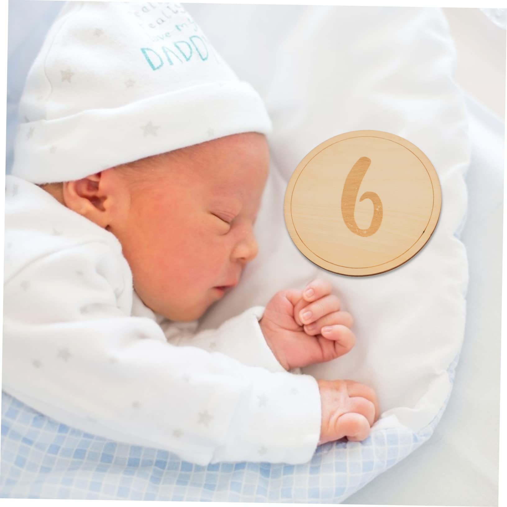 BESTonZON 36 Pz carta pietra miliare countdown memory card traguardo neonato oggetto fotografico schede fotografiche di memoria carte pietra miliare del bambino commemorare oggetti di scena