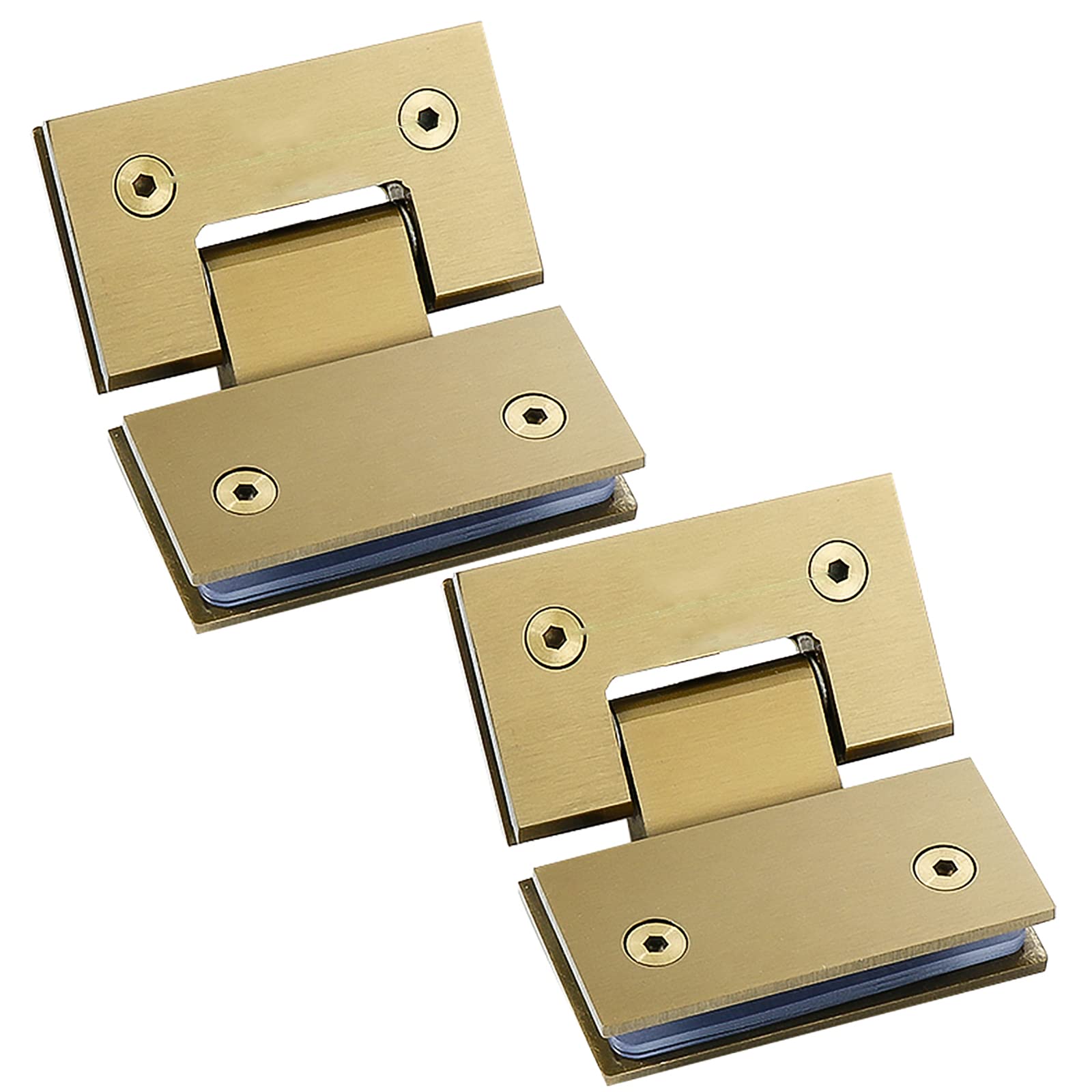 180 産業・研究開発用品 ガラスドアクリップ、クランプヒンジ、ガラス