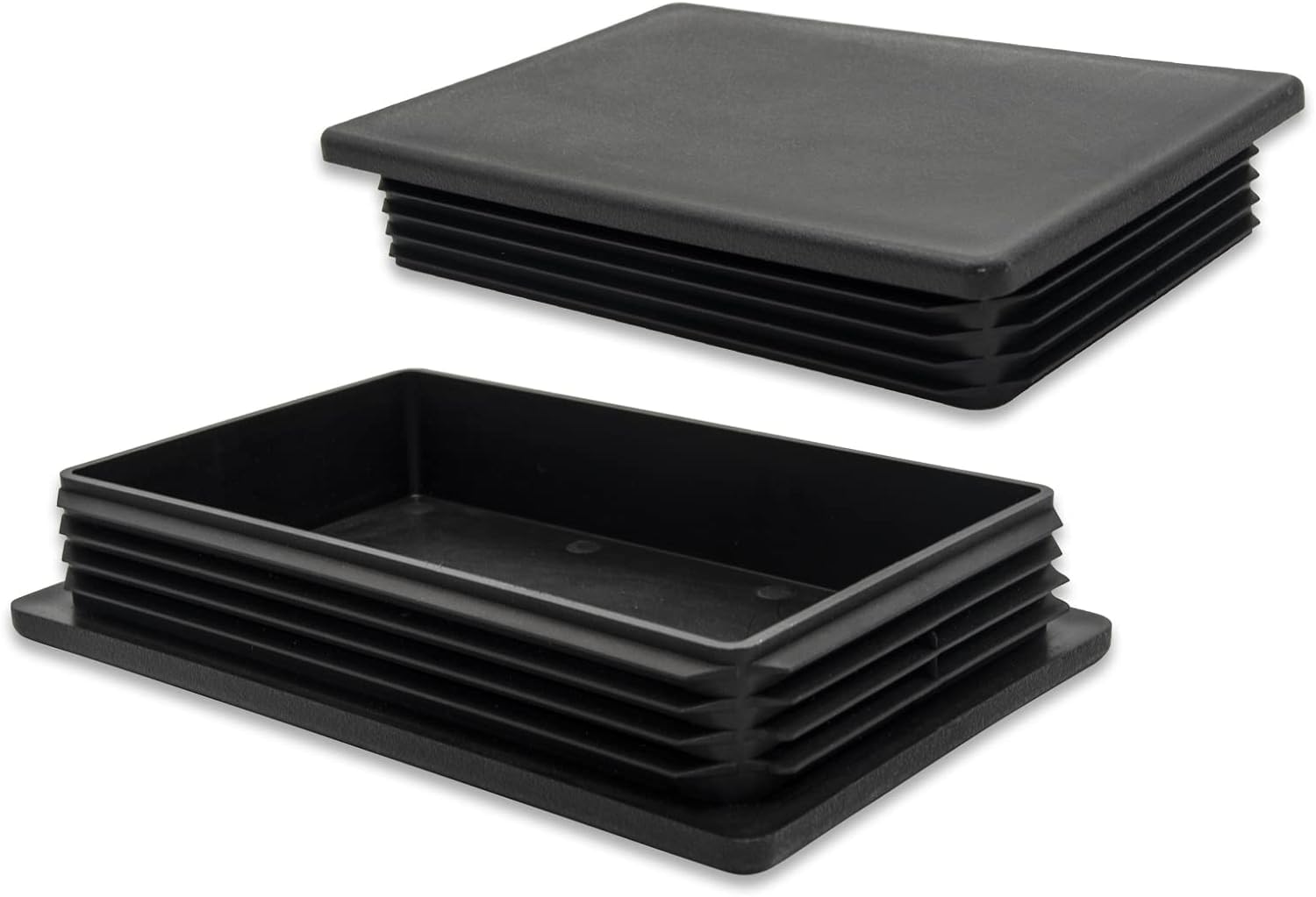 VONLIS Tapones De Láminas Rectangulares Para Tubos, 20 X 30 Mm, 10 Unidades