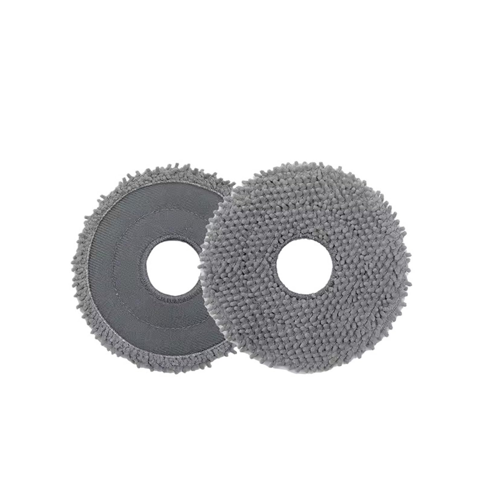 SLAQEYDJS Replacement Mop Cloths Accessories Compatible With Roborock Qrevo Curv P20 Pro Robotic Vacuum Cleaner(24pcs)
