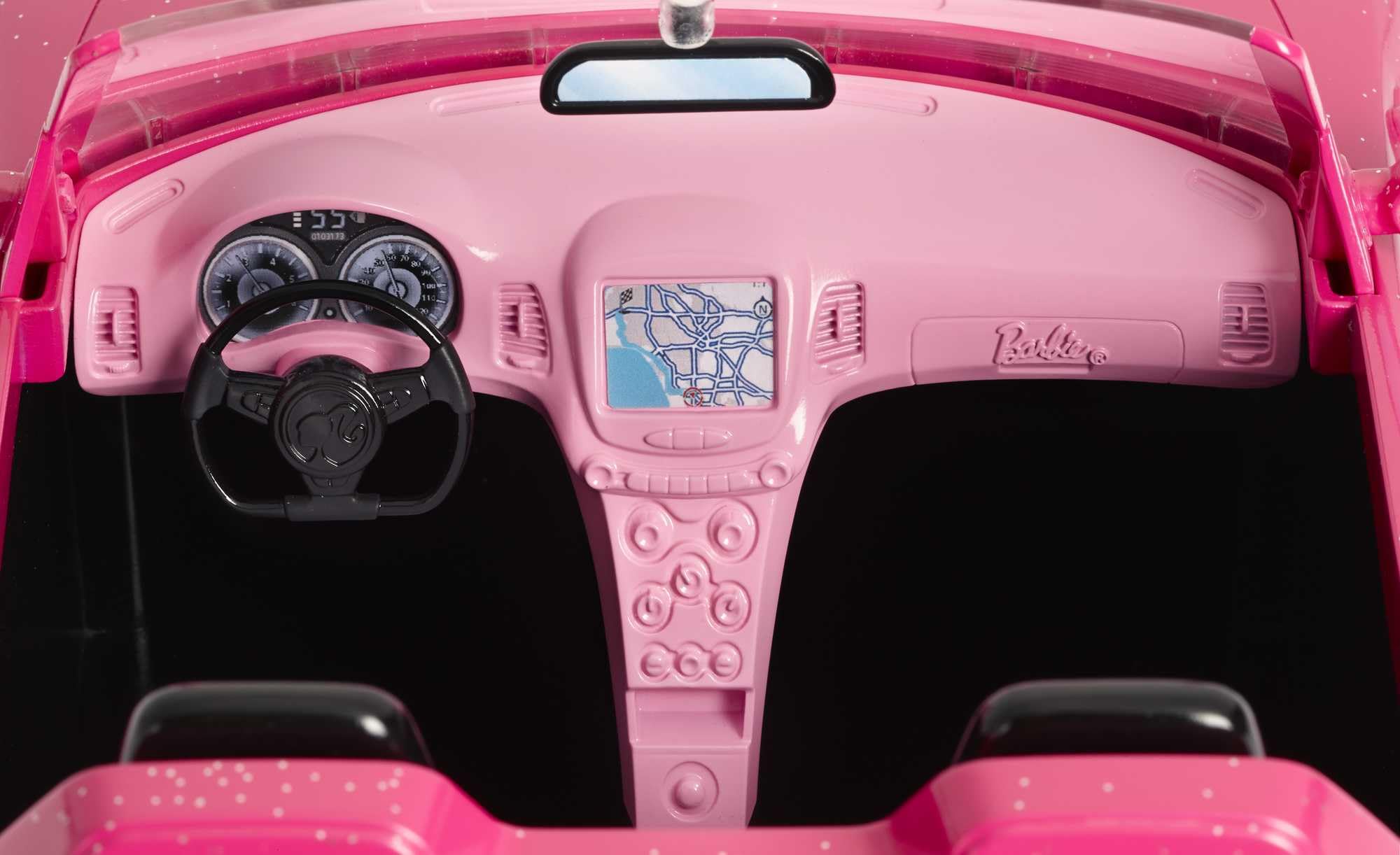 Barbie DVX59 - Cabrio Fahrzeug
