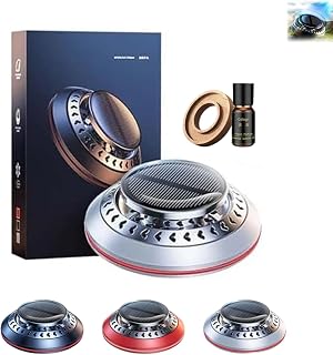Bikenda Electromagnetic Molecular Interference Antifreeze Snow Removal Instrument, Vehicle Microwave Molecular Deicing Instrument, Car Diffusers Essential Oils for Car and Home Office (Color : Silver