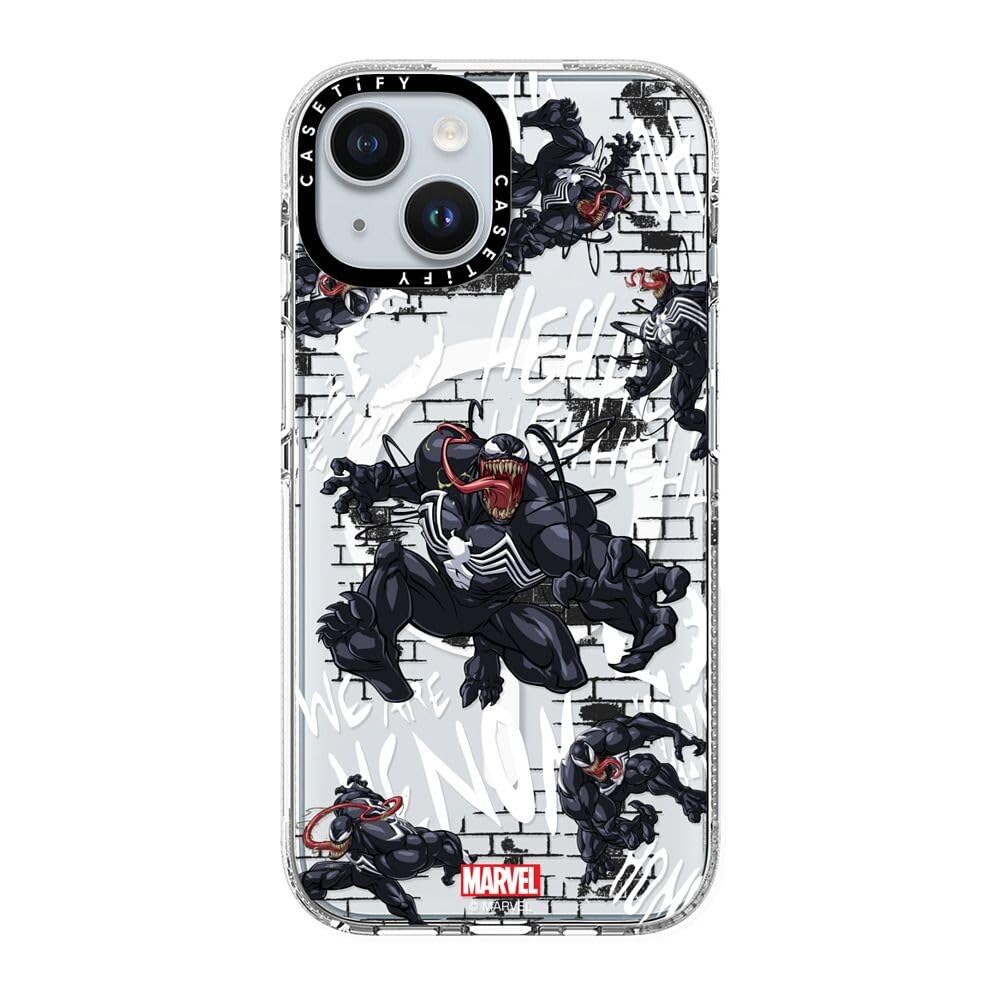 Amazon.com: CASETiFY Clear iPhone 15 Case [Spider-Man Co-Lab/Not