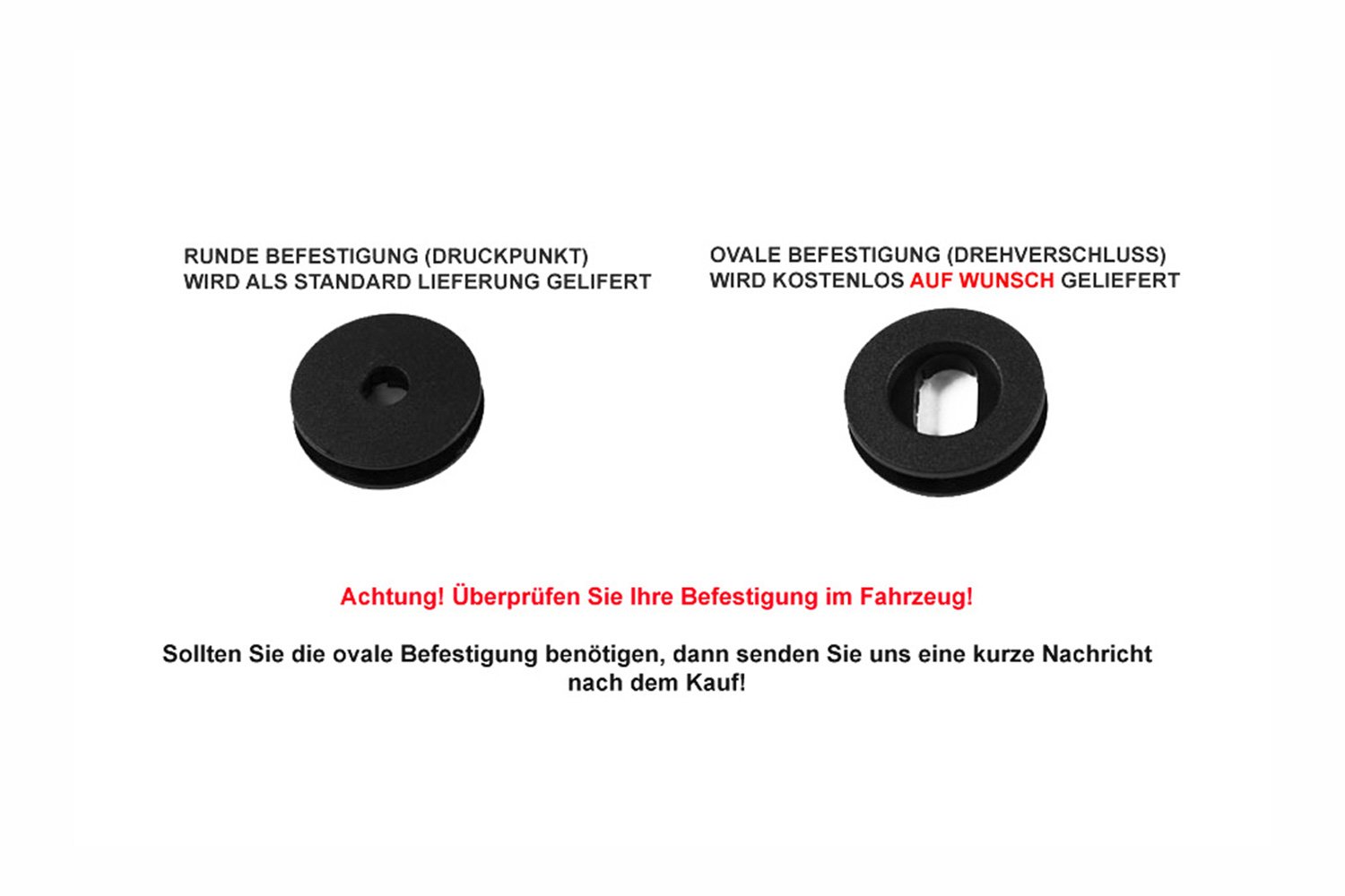 teileplus24 EF204-FBA Tappetini Exclusive-Line Design per Volkswagen Passat B6 3C B7 2005-2014 con Cucitura Decorativa