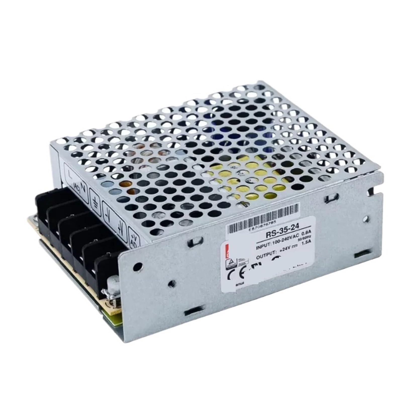 Alimentation à découpage série RS-35 transformateur électronique 12V 24V 48V