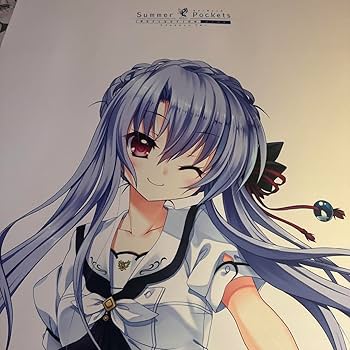 Summer Pockets RB 特大タペストリー　蒼 Amazon.co.jp: Summer Pockets 空門蒼 等身大タペストリー