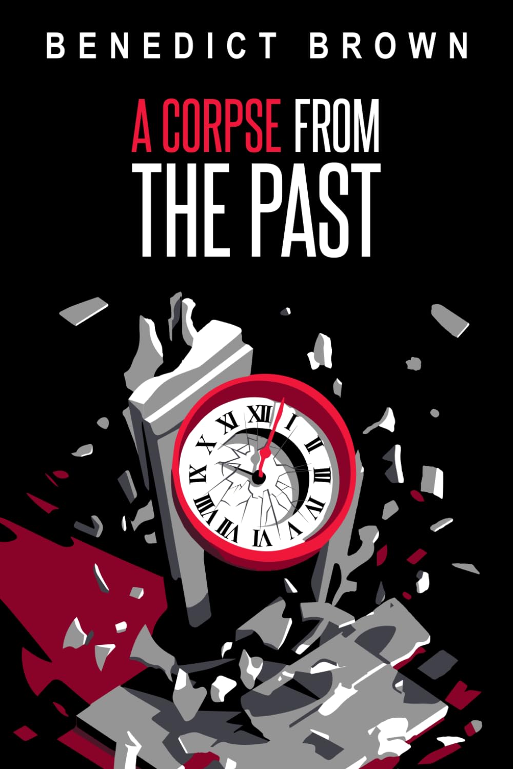 A Corpse from the Past: A Funny, Twisty Murder Mystery (The Izzy Palmer Mysteries)