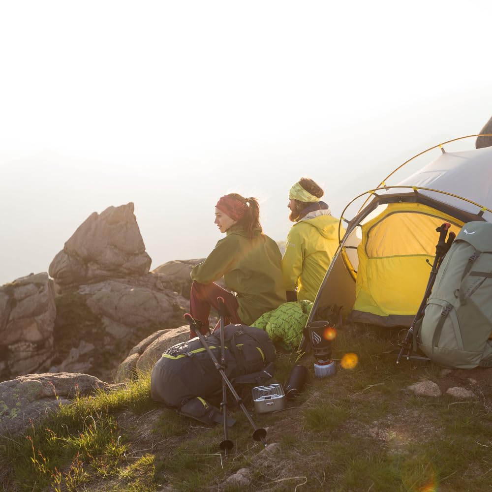 Salewa Unisex Namiot Denali Iv 00-0000005629 Namiot, Zielony/Szary, 360 x 230 x 70 cm