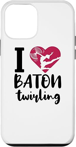 Miniatura 16 de Funda para iPhone XR I Love Baton Twirling Majorette Baton Twirler