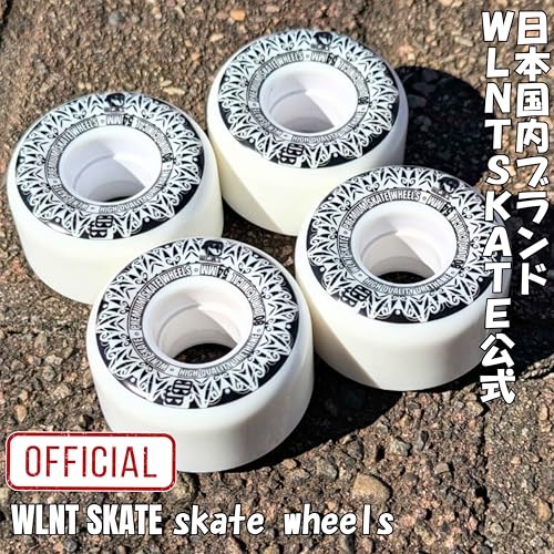 WALNUT SKATE スケボーウィール DURO 80a 54mm