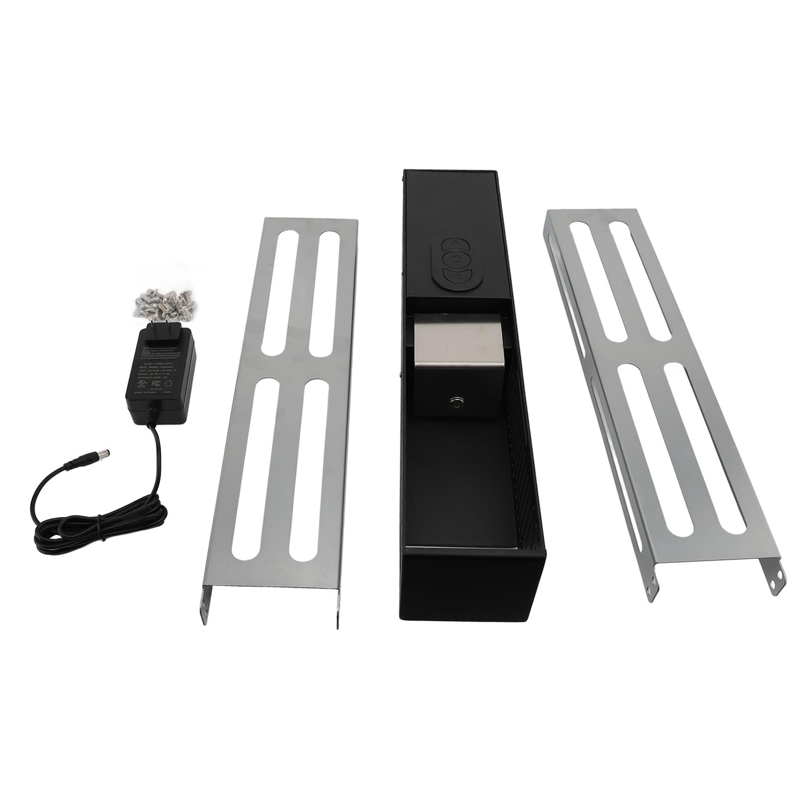 Electric Can Crusher, Professional Efficient Automatic Can Crusher for Recycling for Aluminum Soda Beer Cans and Bottles