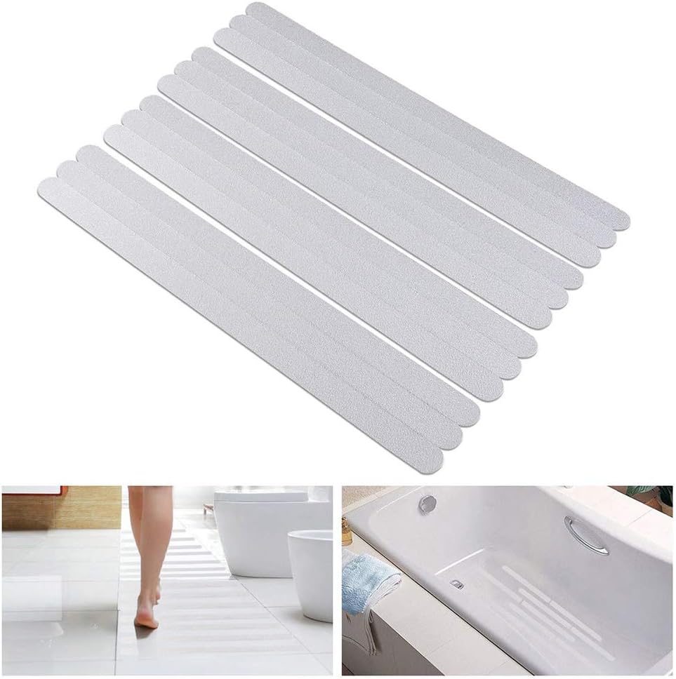 Sundarling Bathtub Stickers, 24 PCS Safety Shower Treads