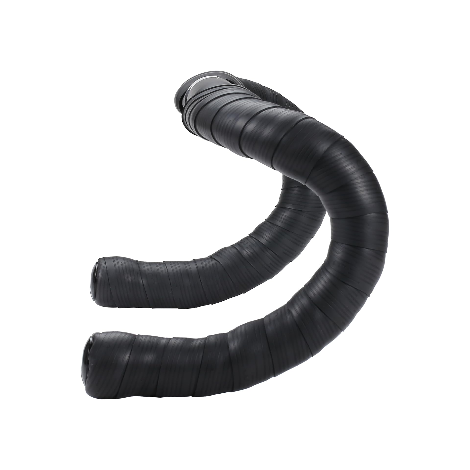 BBB Cycling Nanoribbon Gel Lenkerband – Rutschfestes Rennrad Lenkerband mit Nano-Struktur & Gel-Polsterung – Vibrationsdämpfend, Komfortabel & Langlebig – Inkl. Endstopfen - BHT-19 Schwarz