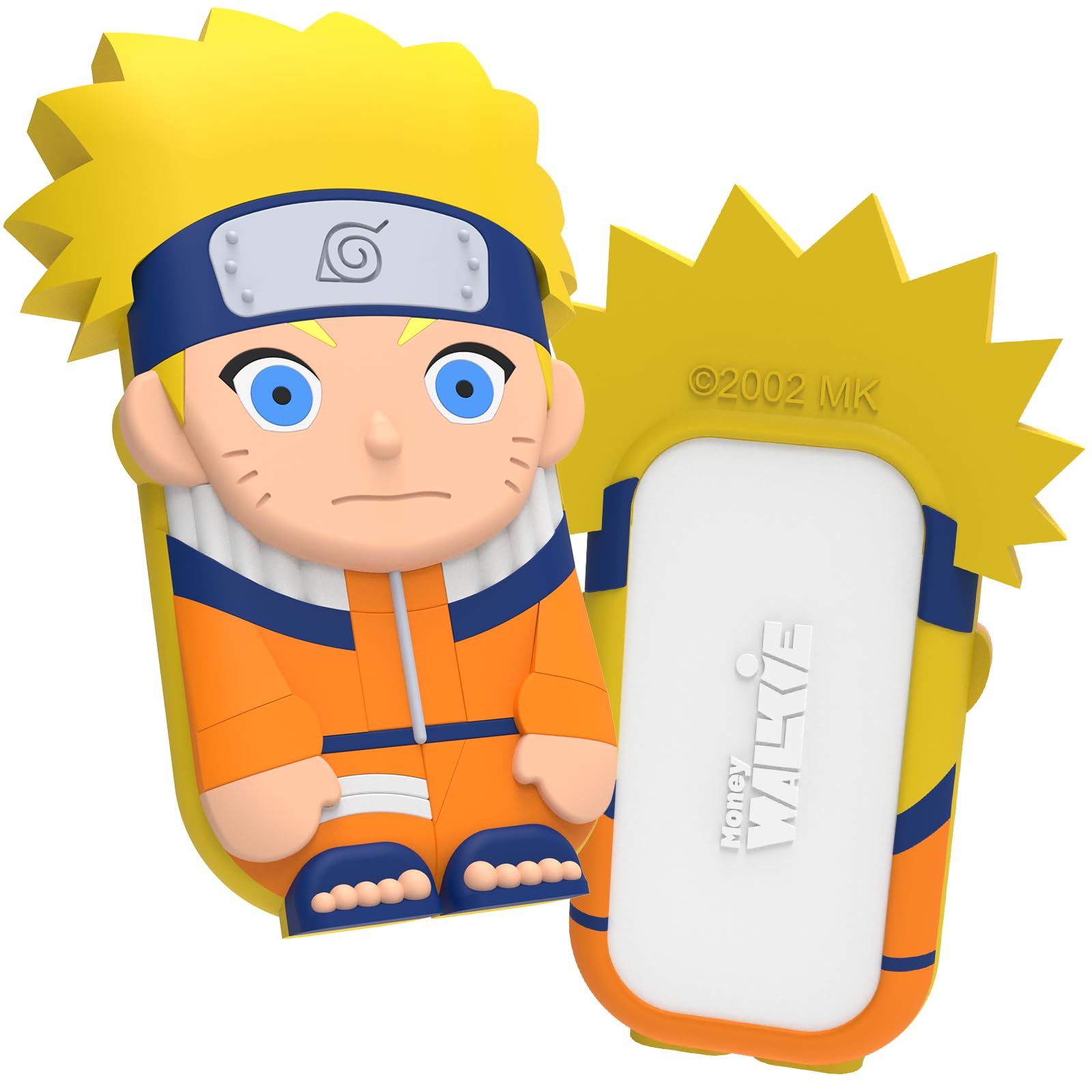 Money Walkie - Porte Monnaie sans Contact pour Enfants et Ados - Solution pour Apprendre à Gérer Son Argent - Pratique, Ludique et Pédagogique - Naruto - Naruto