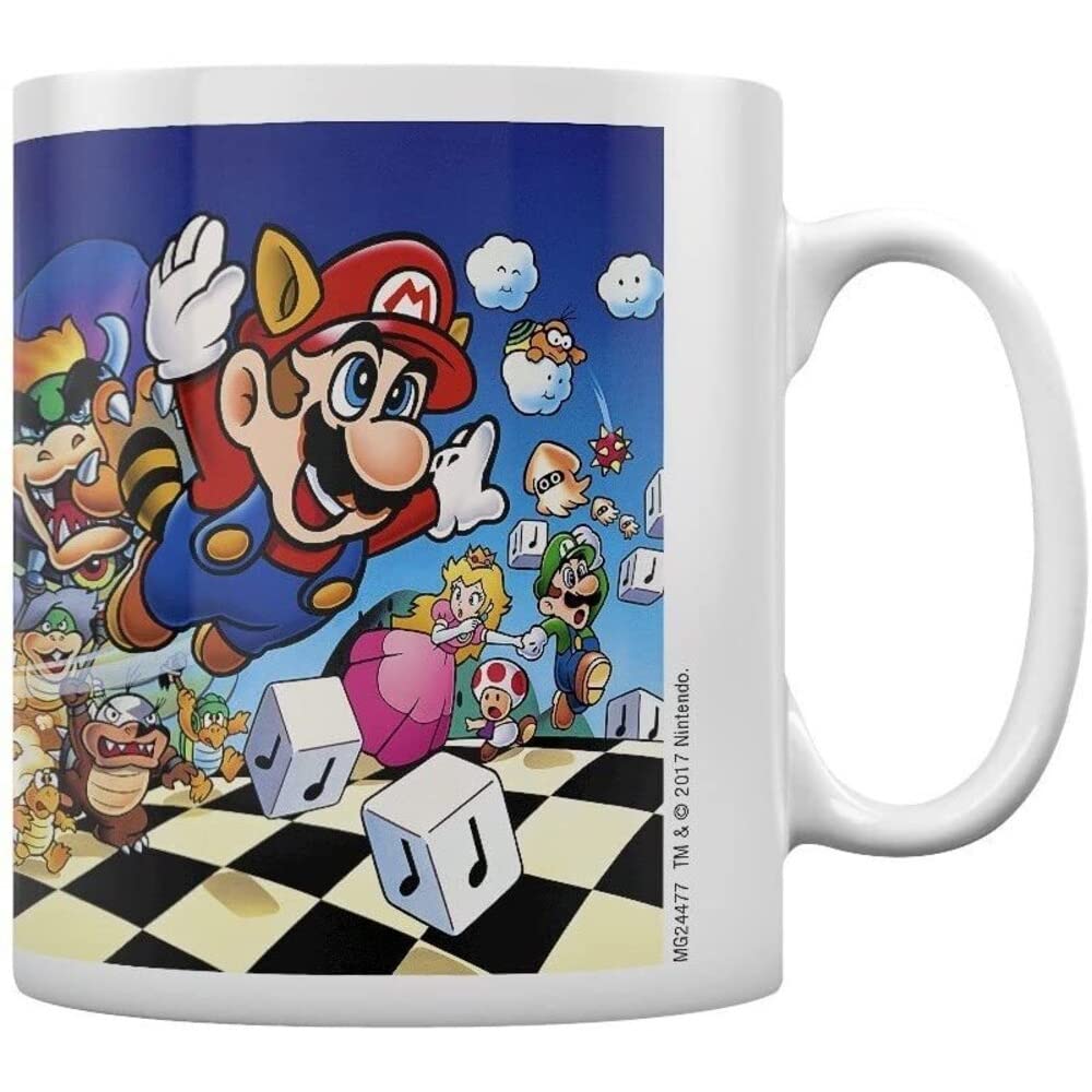 Pyramid International Super Mario (Art) Mug - 10Oz / 315Ml Ceramic Mug - One Size