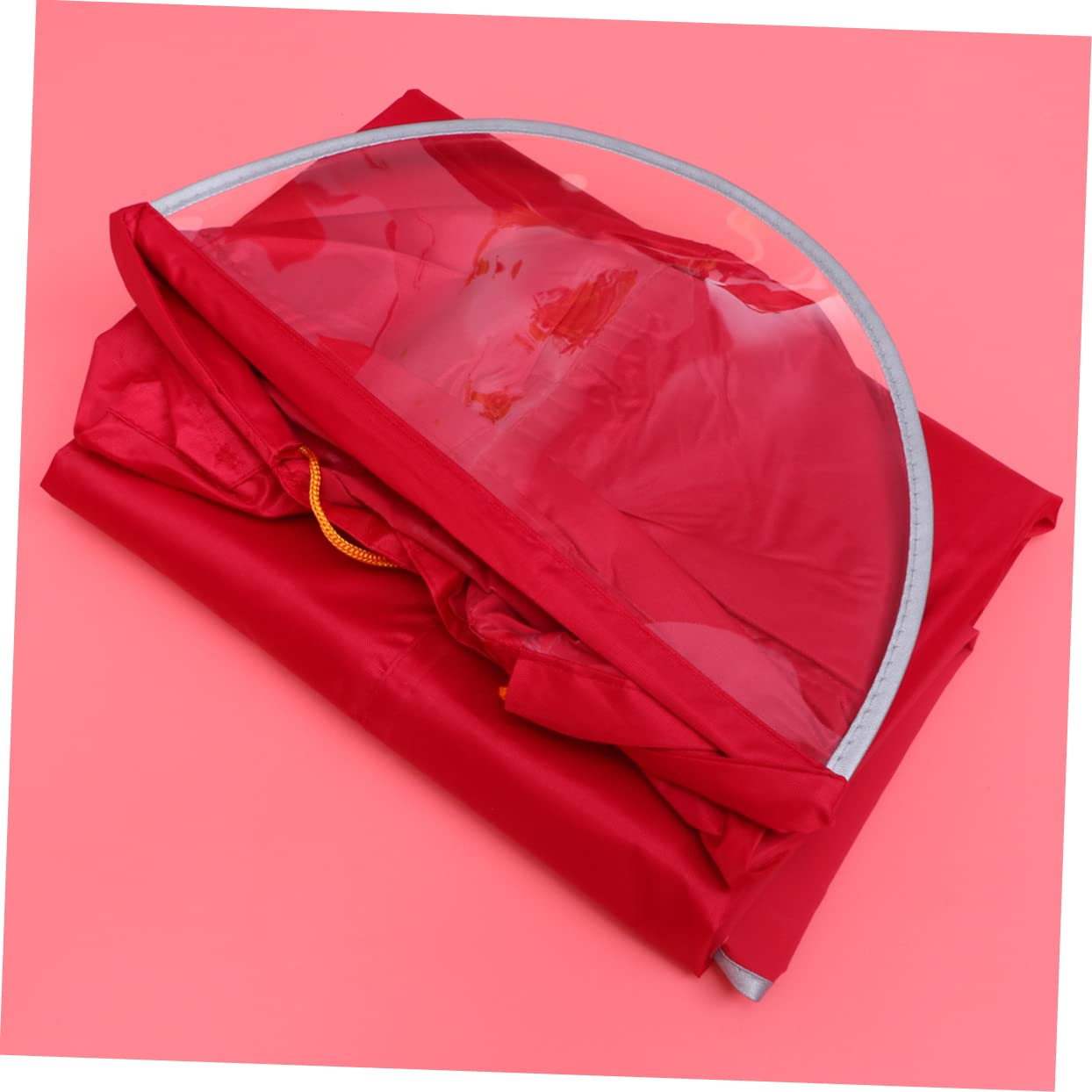 Homoyoyo Antipioggia Per Bicicletta Antipioggia Per Utenti Su Con Cappuccio Impermeabile Per Equitazione Poncho Antipioggia Per Uomo Donna E Adulto