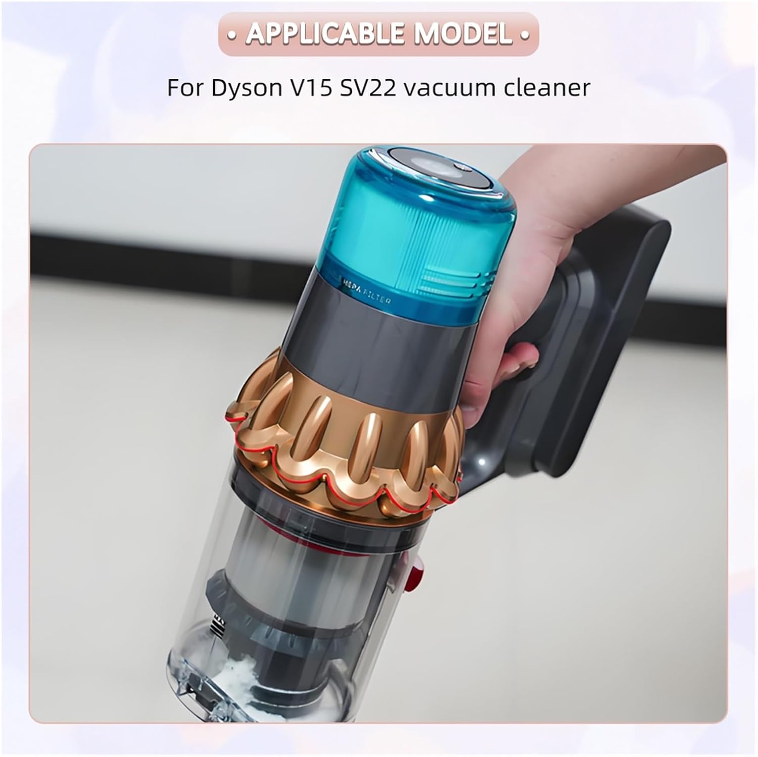 Original Motor Motherboard Replacement ，Compatible with Dyson V15 Sv22 Motor Head Accessories Engine Assembly