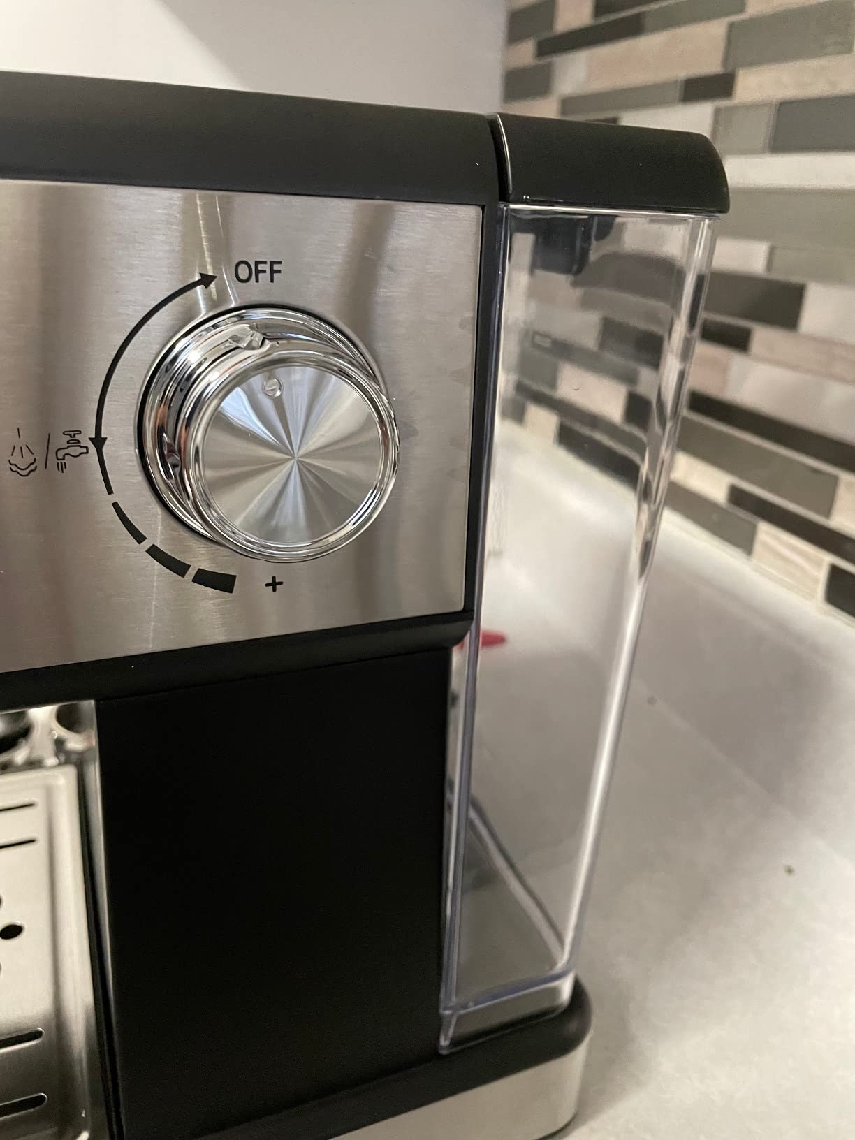 28/mo Finance Geek Chef Espresso Machine 20 Bar Pump Pressure