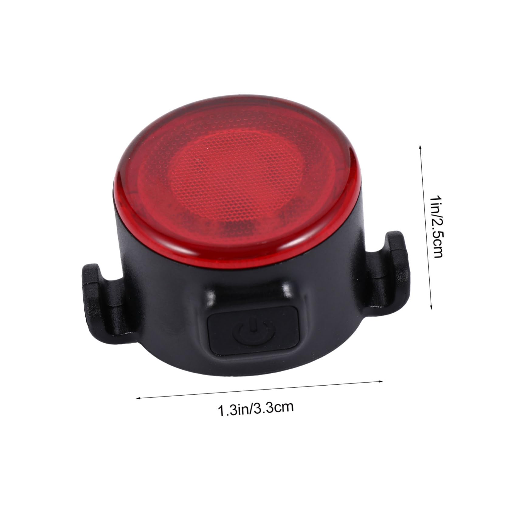 Yardwe Bike Light Rechargeable Set of 2 Front Rear Bike Safety Easy to Install