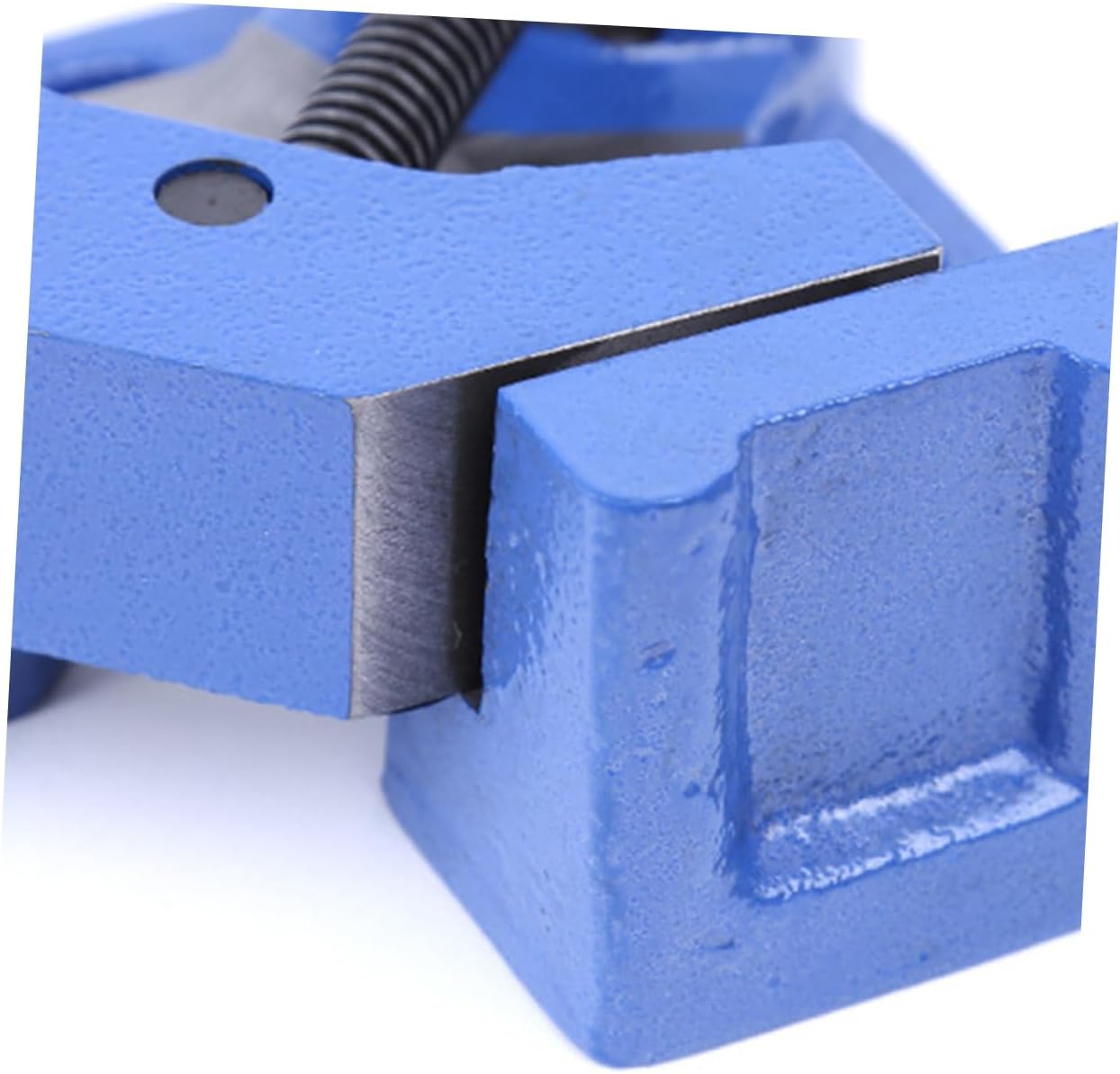 Iron Right Angle Clamp Wood Angle Clamp Skid Handle for Woodworking Framing Welding