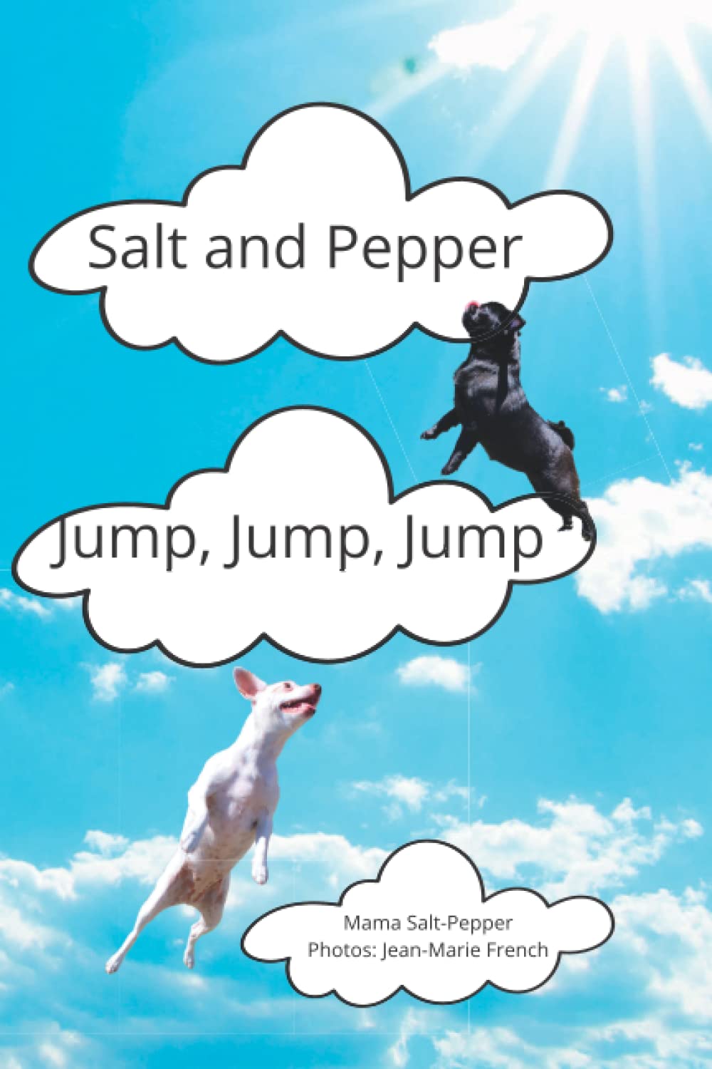 Salt and Pepper Jump, Jump, Jump Learning about synonyms and antonyms